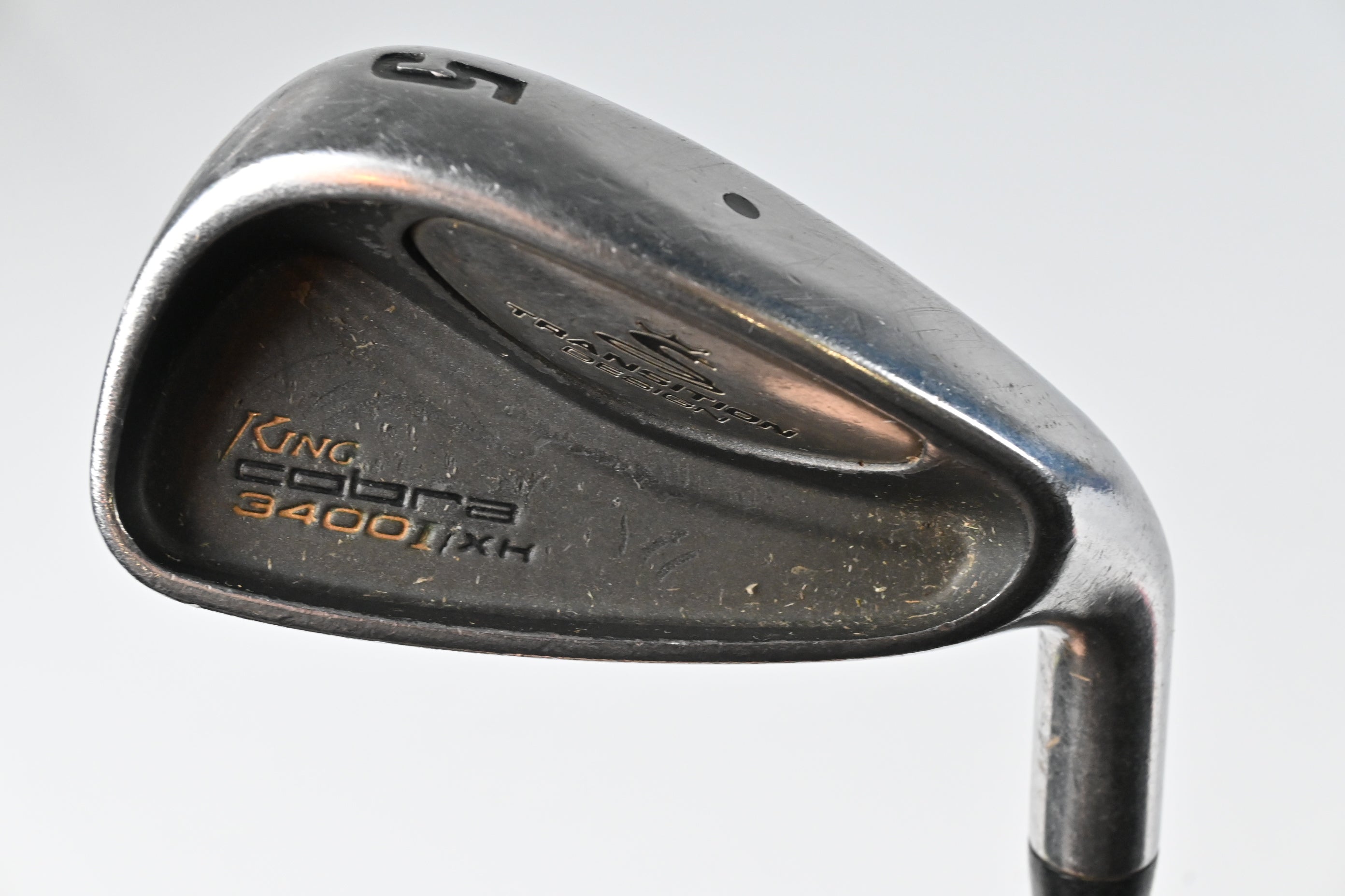 Cobra 3400 I/H #5 Iron / 26 Degree / Regular Flex N.S.PRO 900XH Steel Shaft