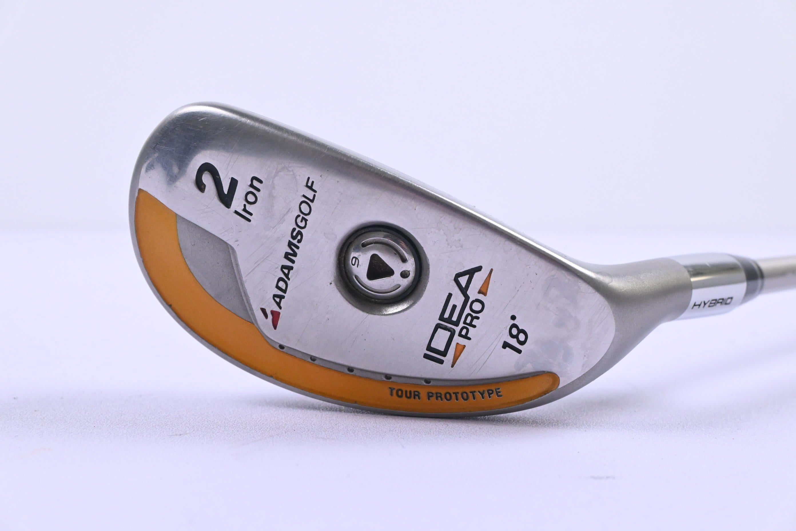 Adams Idea Pro #2 Hybrid / 18 Degree / Stiff Flex Grafalloy Nano Fuse Shaft