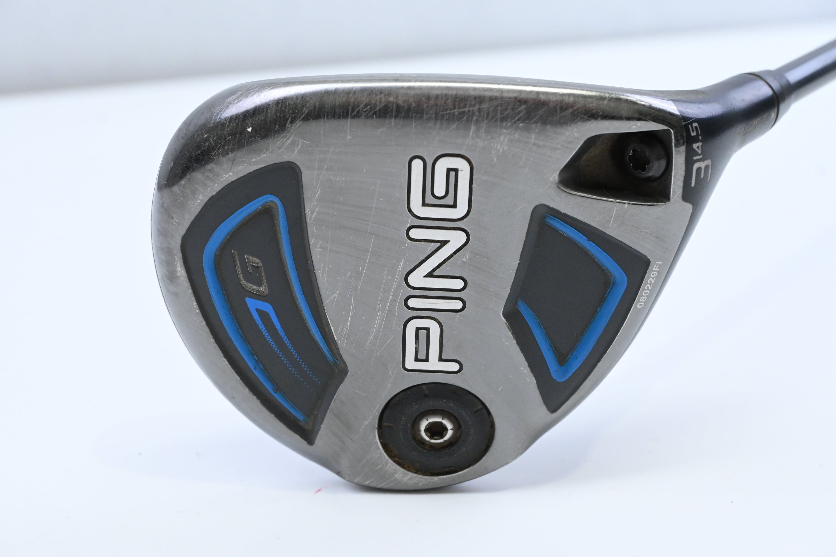 Ping G Series #3 Wood / 14.5 Degree / Regular Flex Ping Alta 65 Shaft