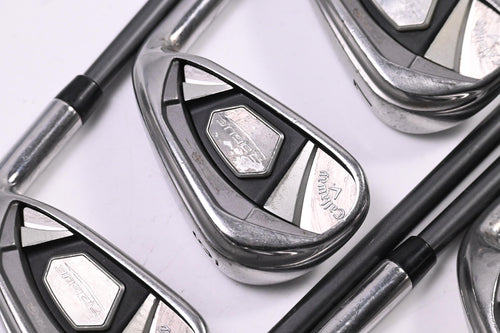 Callaway Rogue X Irons / 5-PW+SW / Regular Flex Aldila Synergy 50 Shafts