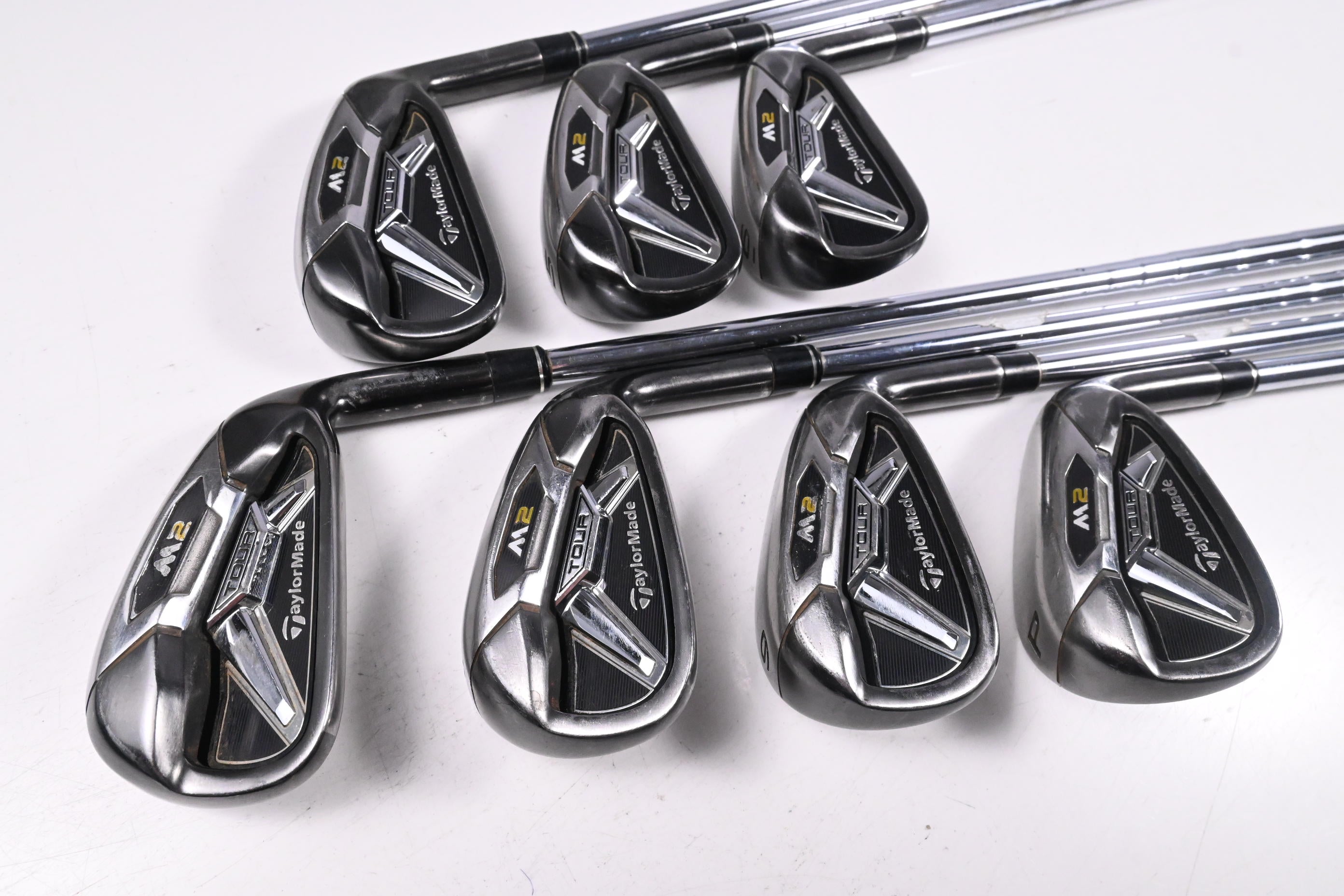 Taylormade M2 Tour Irons / 4-PW / Stiff Flex XP 95 S300 Shafts
