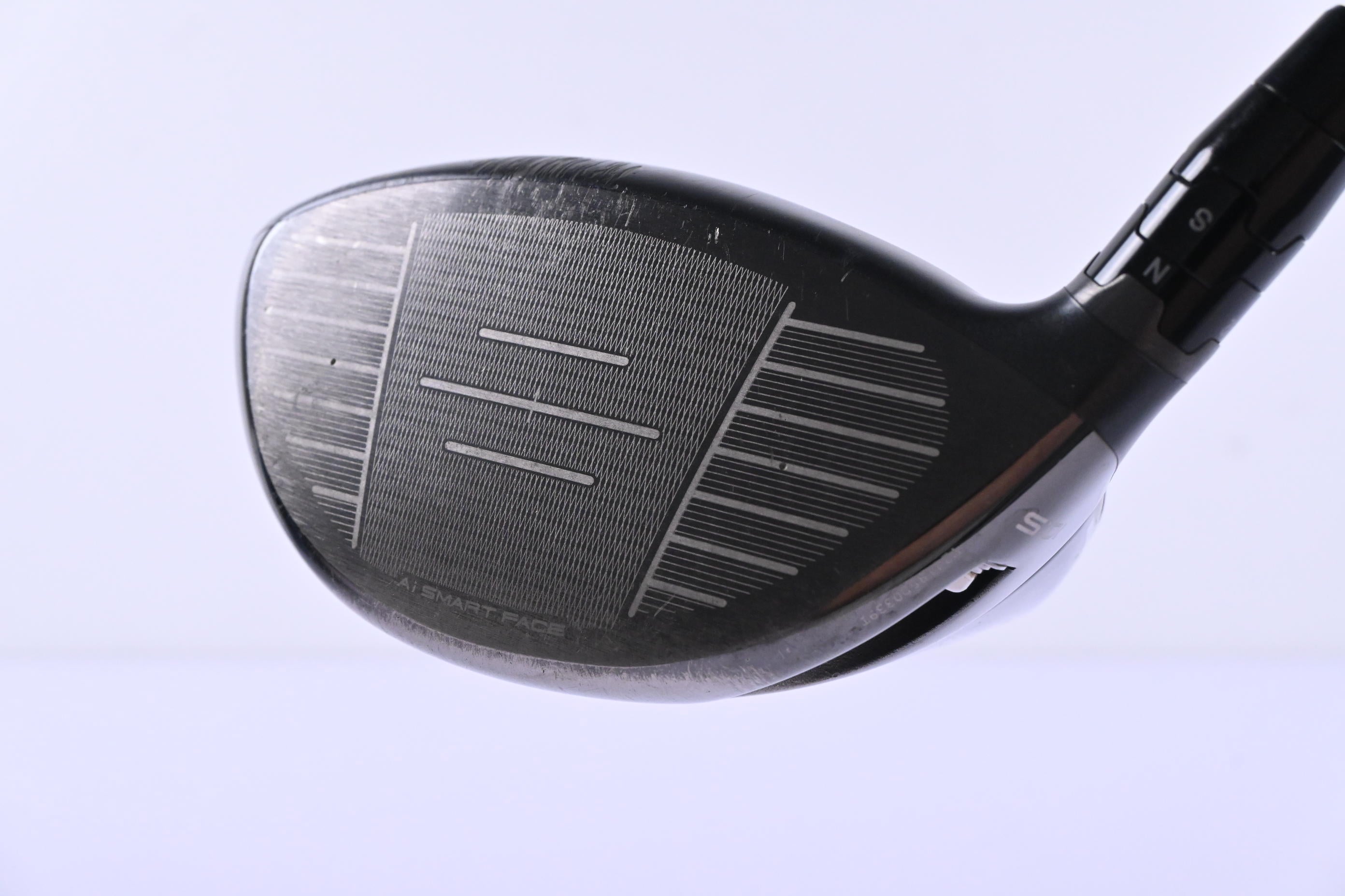Callaway Paradym Ai Smoke Max Driver / 10.5 Degree / Senior Flex Cypher 2.0 50