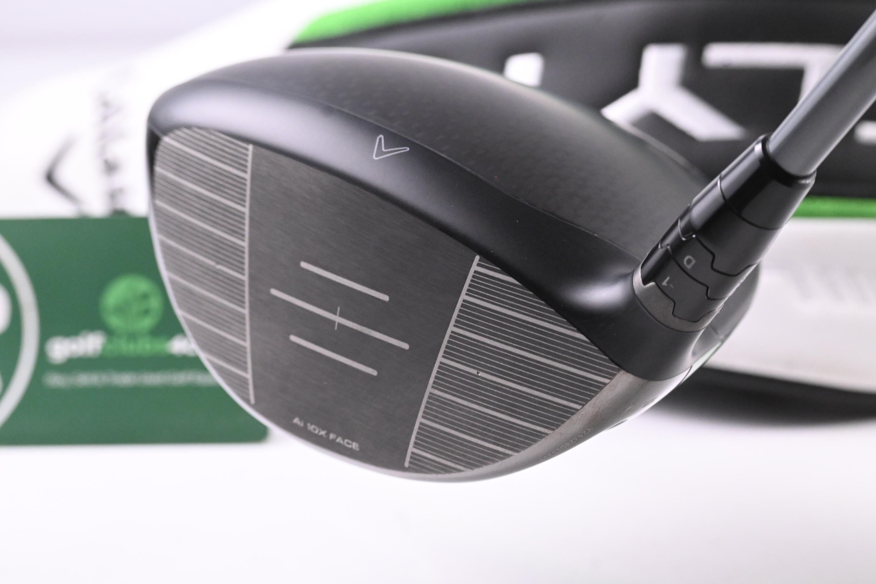 Callaway Elyte Driver / 9 Degree / Stiff Flex Project X Denali Charcoal 50 Shaft