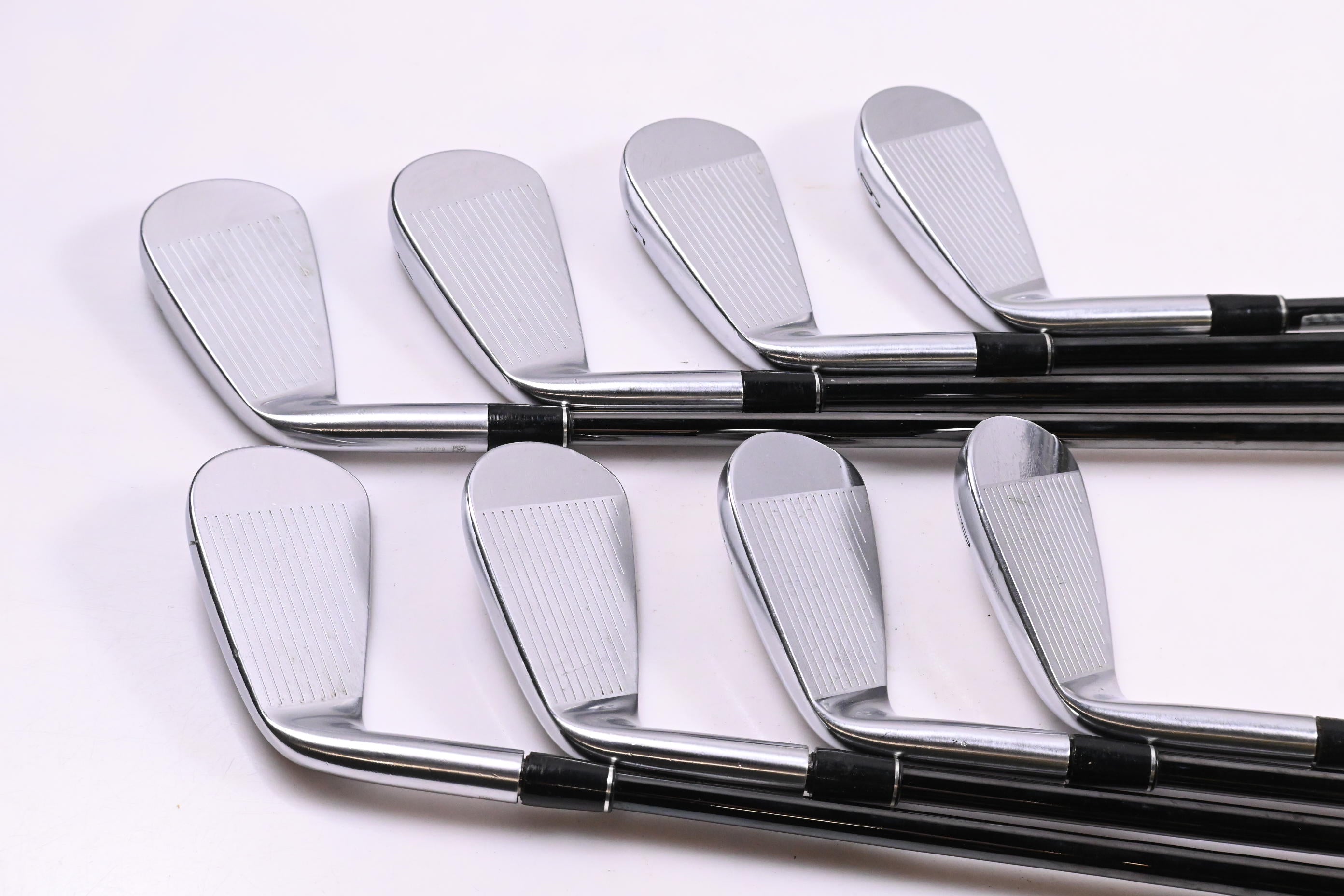 Srixon Z-Forged Irons / 3-PW / Stiff Flex KBS $-Taper 110 Shafts