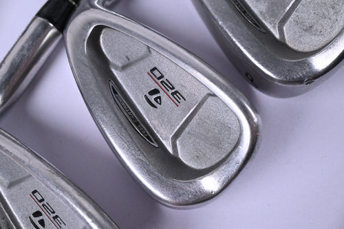 Taylormade 320 Steel Irons / 4-PW+SW / Regular Flex Taylormade 80 Shafts