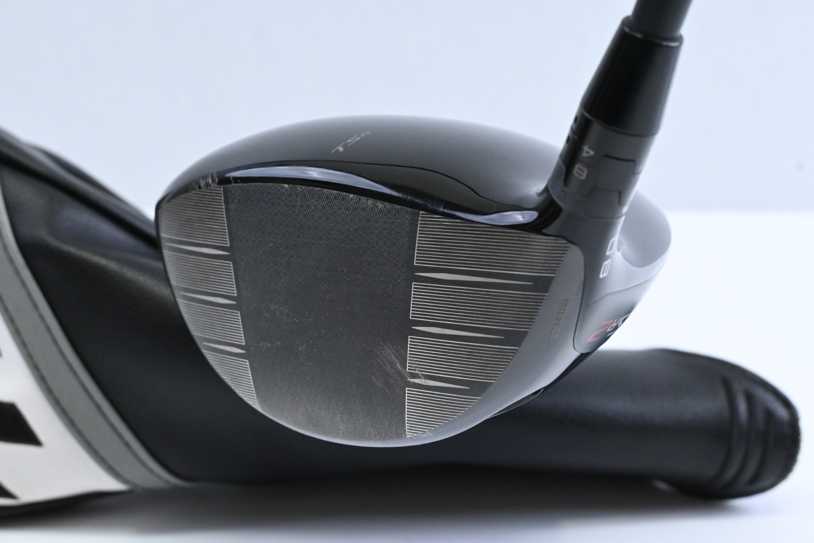 Titleist TSR2 Driver / 8 Degree / Stiff Flex Tensei 1K Black 65 Shaft