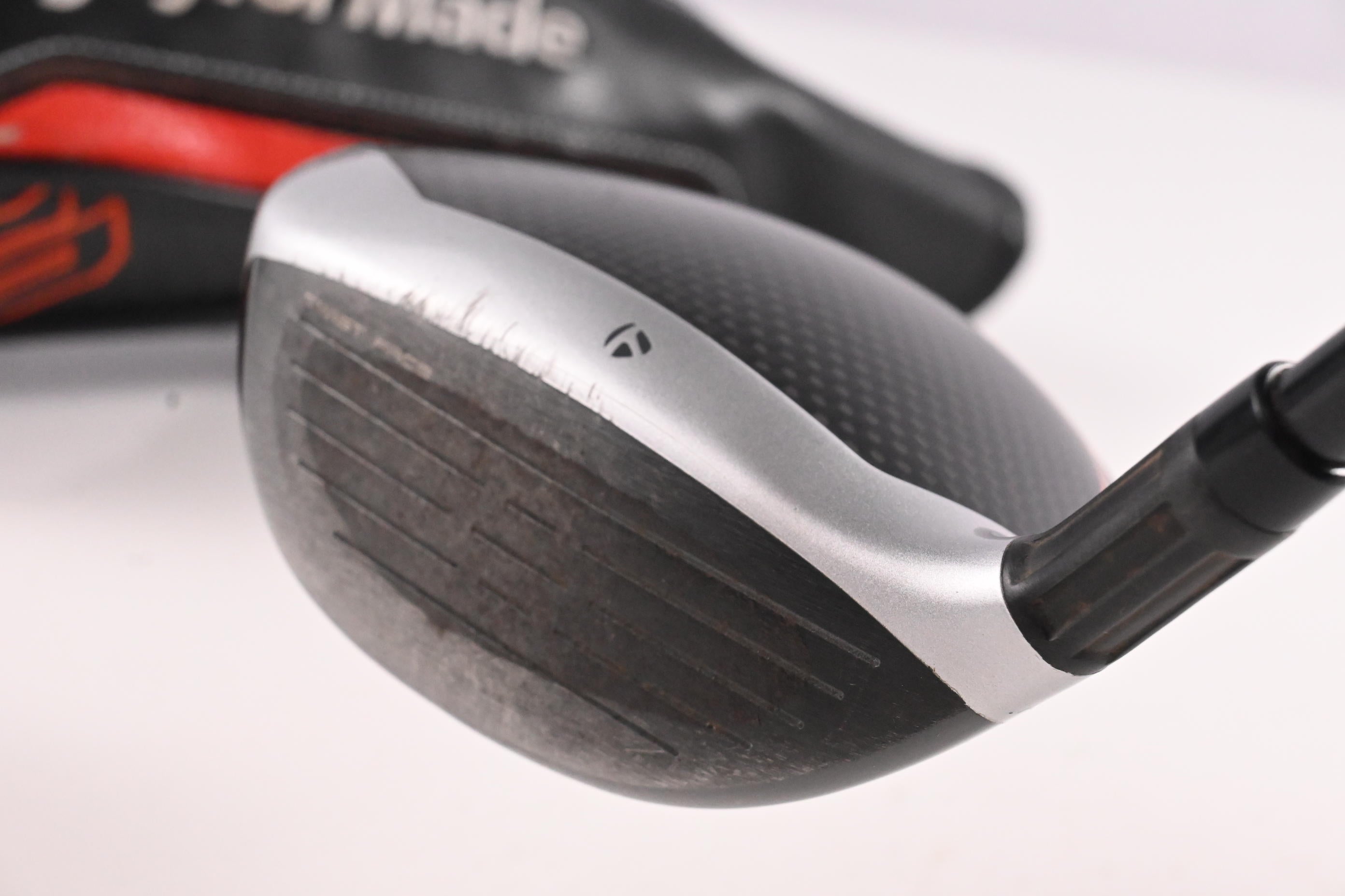Taylormade M6 #3 Wood / 14 Degree / Stiff Flex Fujikura Atmos Orange 6 Shaft