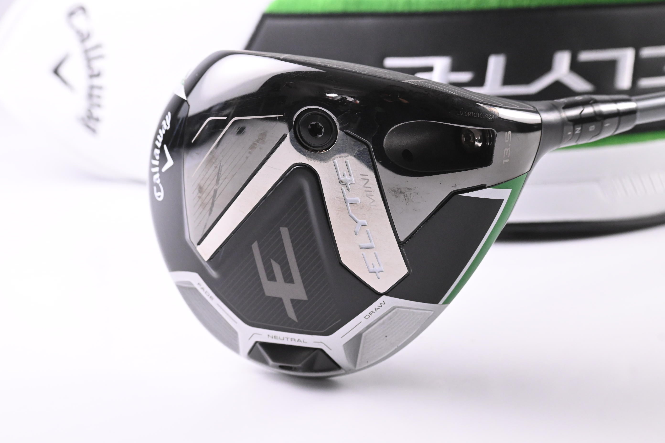 Callaway Elyte Mini Driver / 13.5 Degree / Stiff Flex Denali Charcoal 60 Shaft