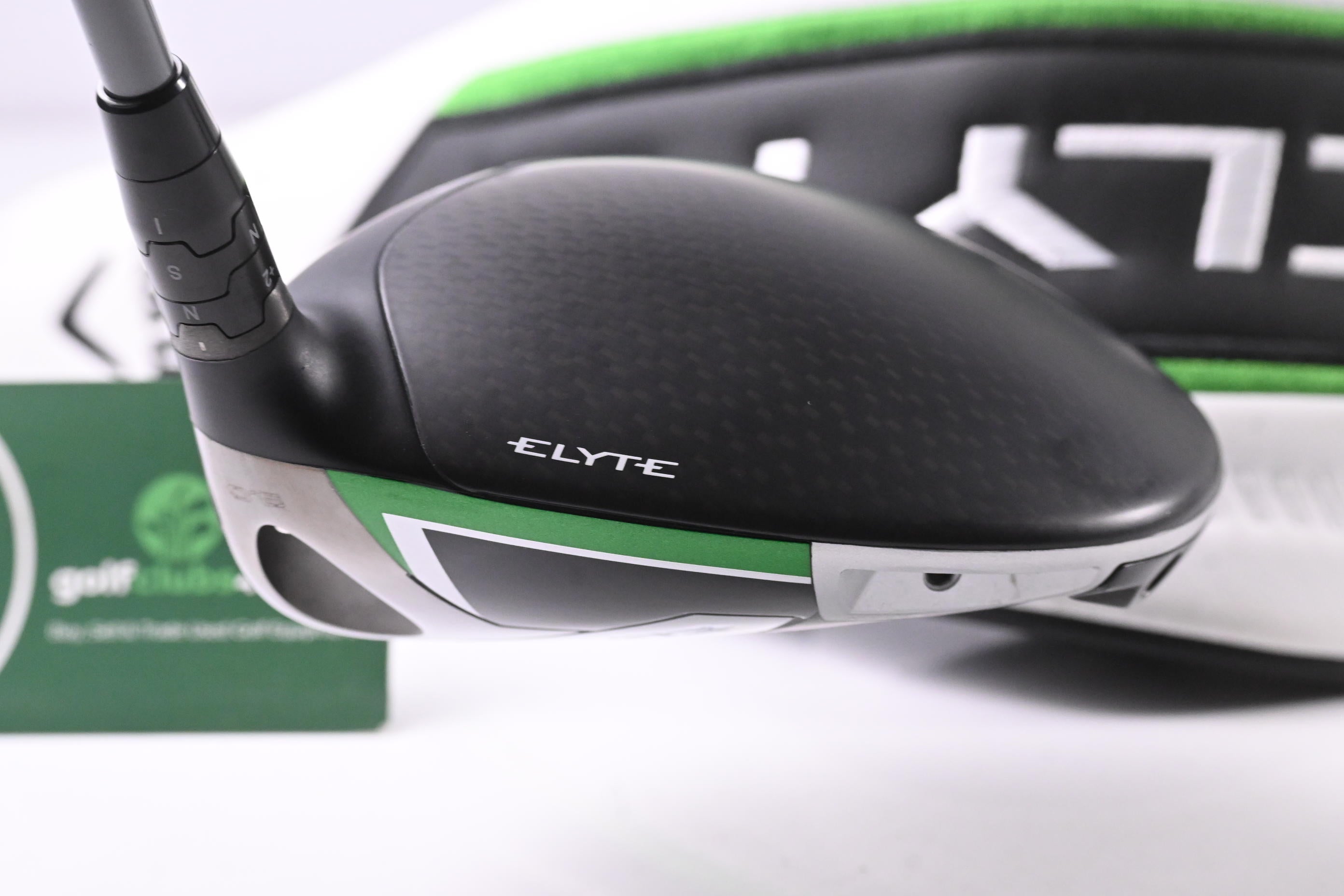 Callaway Elyte Driver / 9 Degree / Stiff Flex Project X Denali Charcoal 50 Shaft