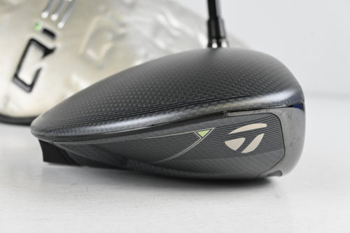 TaylorMade Qi35 Driver / 9 Degree / Stiff Flex HZRDUS Smoke Red RDX 60 Shaft