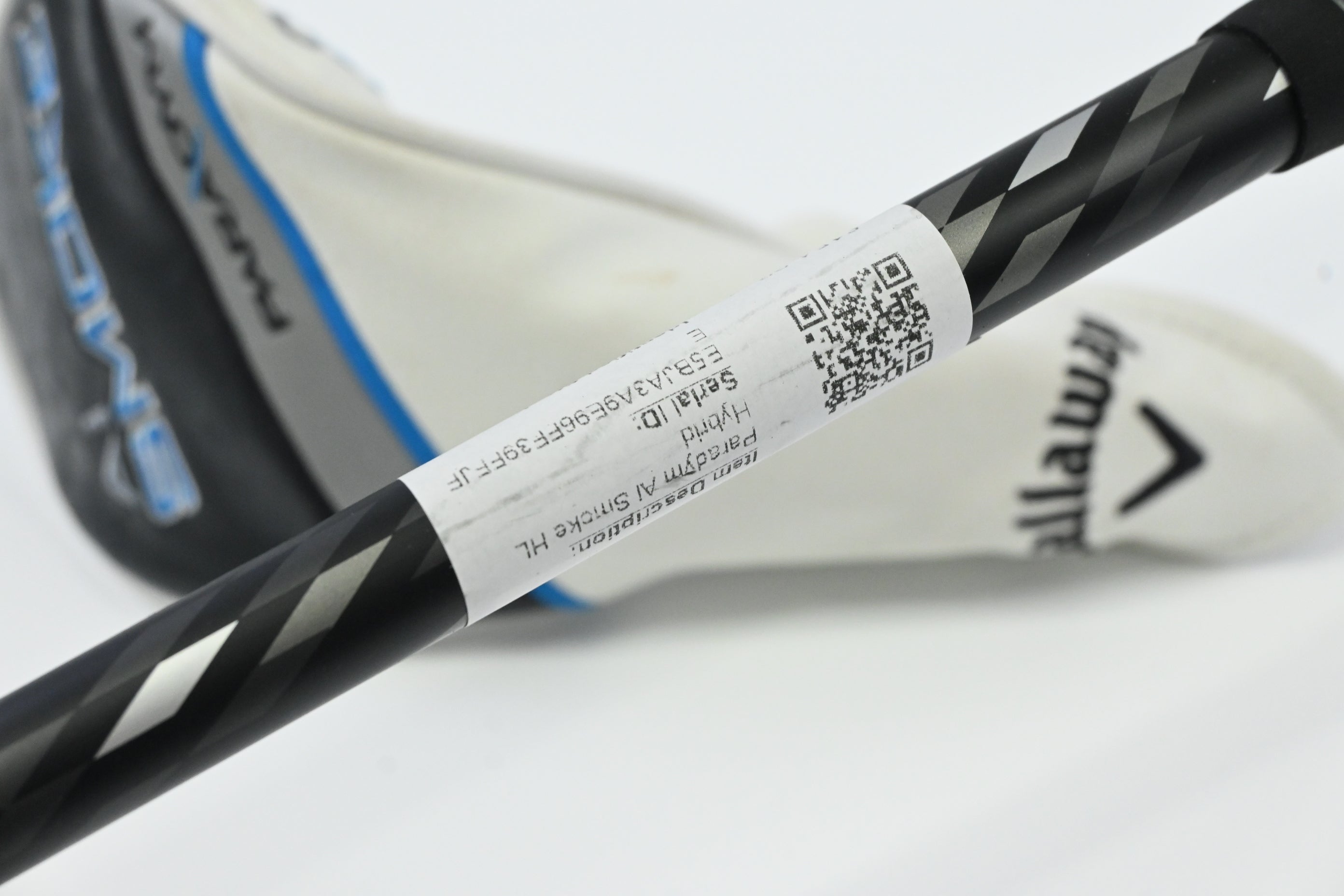 Callaway Paradym Ai Smoke HL #5 Hybrid / 24 Degree / Senior Flex Cypher 50 Shaft