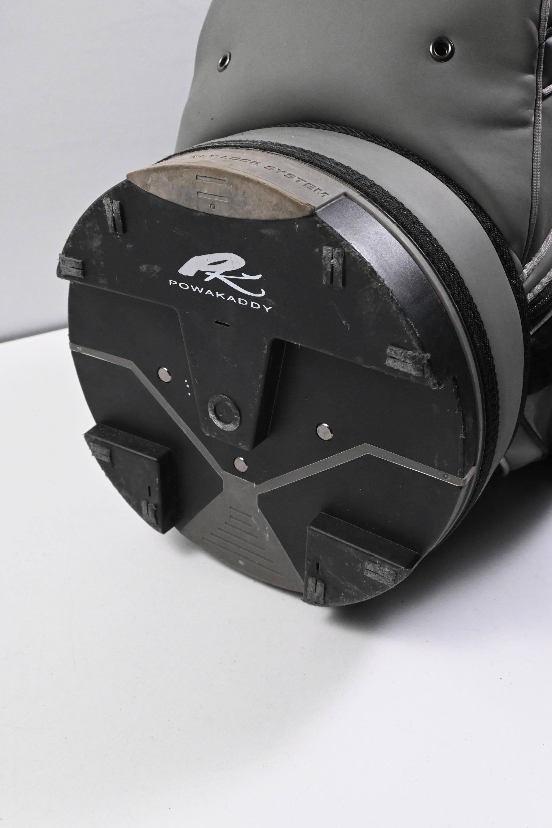 Powakaddy Premium Edition Cart Bag / 14-Way Divider / Grey & Black
