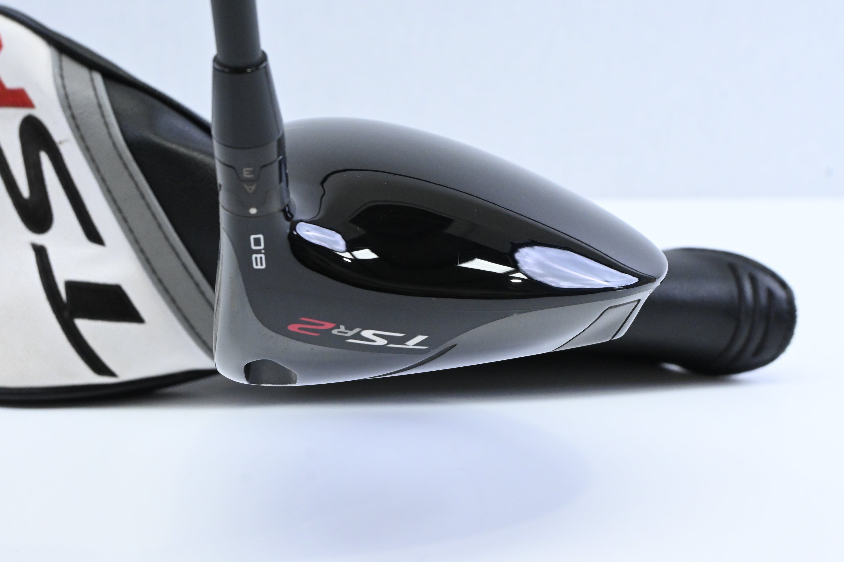 Titleist TSR2 Driver / 8 Degree / Stiff Flex Tensei 1K Black 65 Shaft