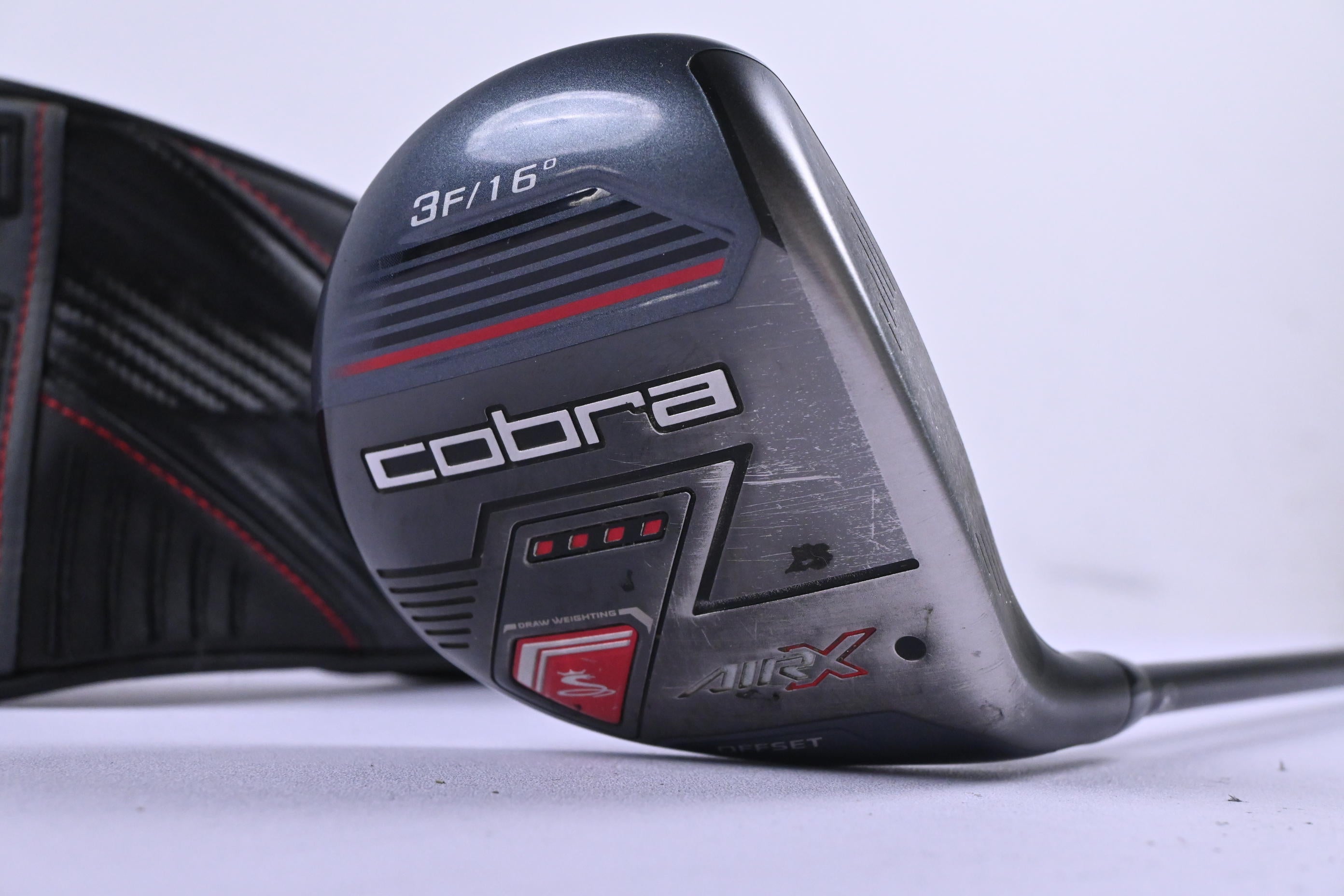 Cobra Air-X #3 Wood / 16 Degree / Senior Flex Cobra Ultralite 45 Shaft