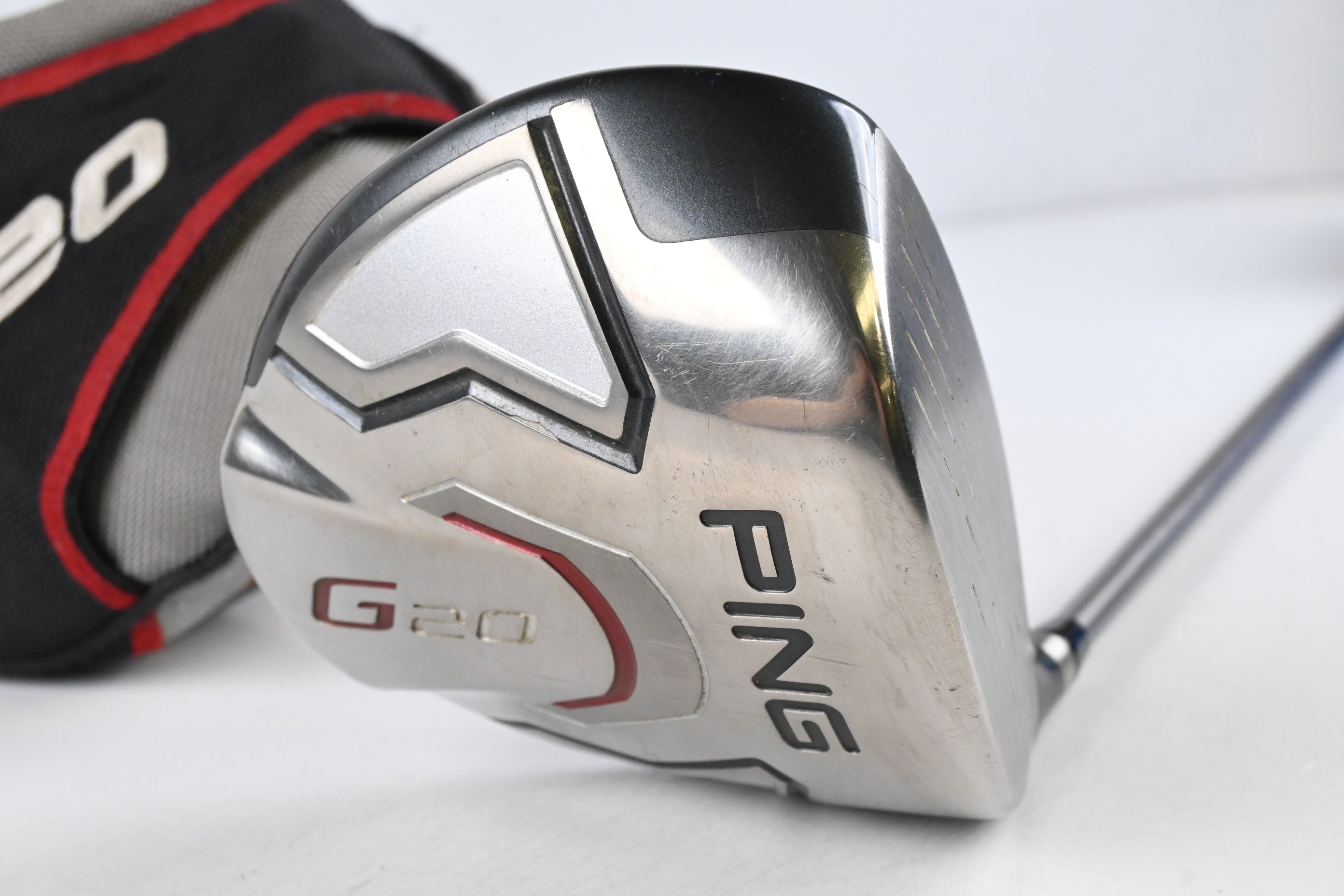 Ping G20 Driver / 10.5 Degree / Regular Flex Ping TFC 169 D Shaft