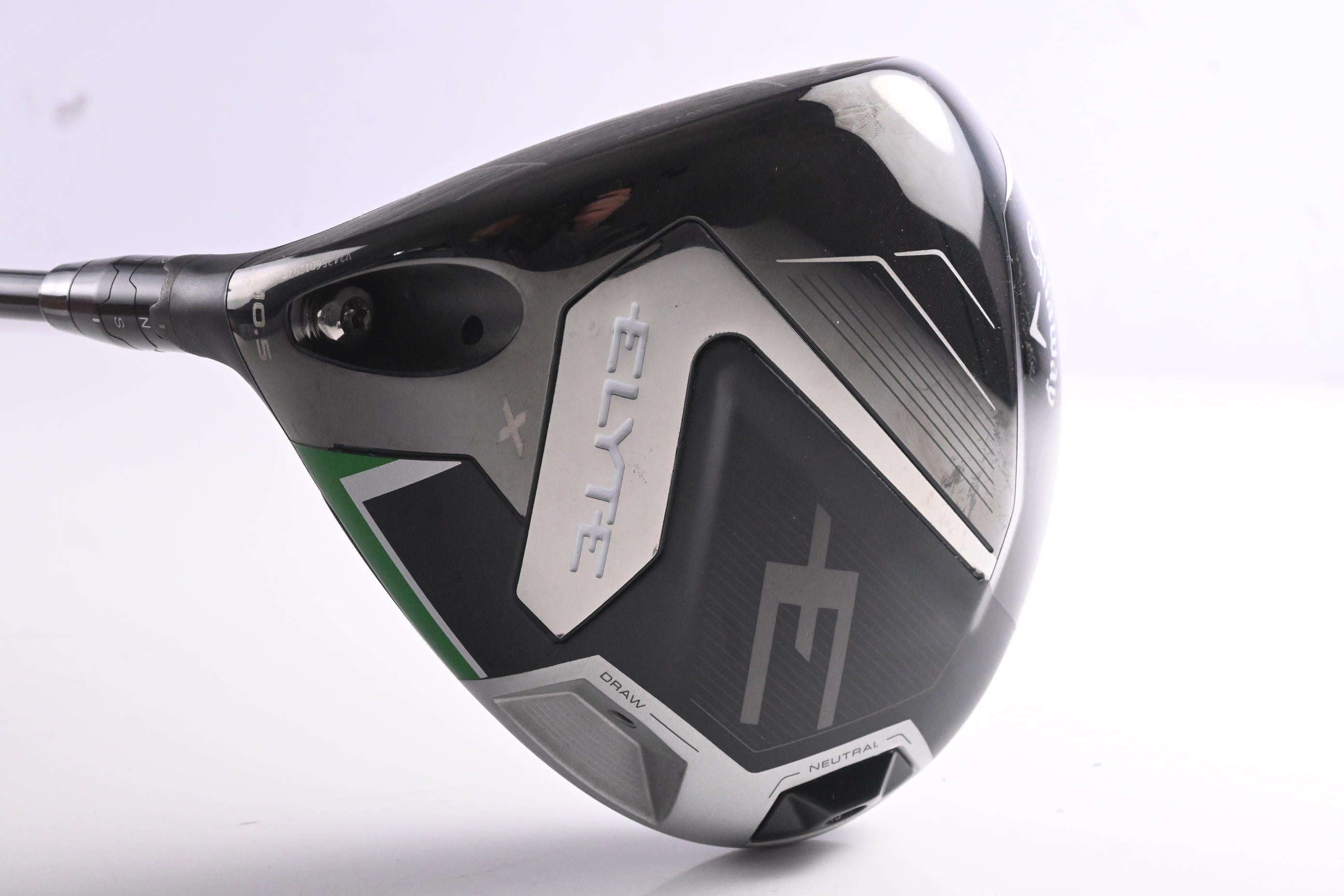 Left Hand Callaway Elyte X Driver / 10.5 Degree / X-Flex Denali Black 70 Shaft