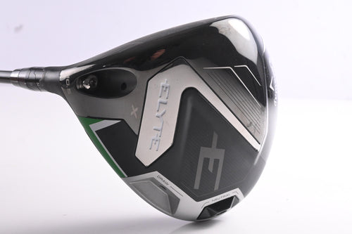 Left Hand Callaway Elyte X Driver / 10.5 Degree / X-Flex Denali Black 70 Shaft
