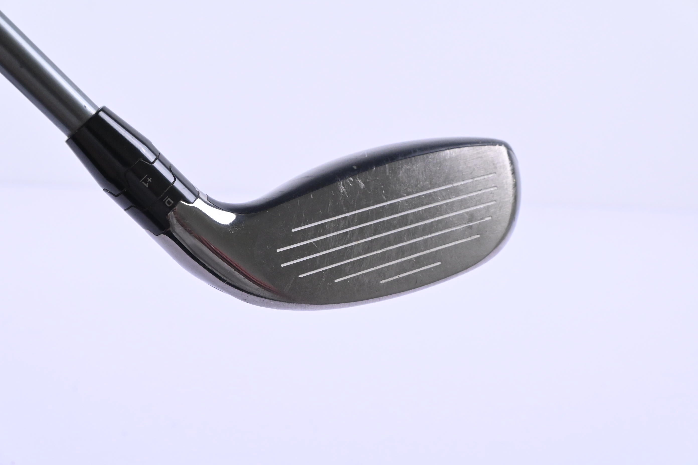 Left Hand Callaway Paradym #4 Hybrid / 21 Degree / Regular Flex HZRDUS Silver 65