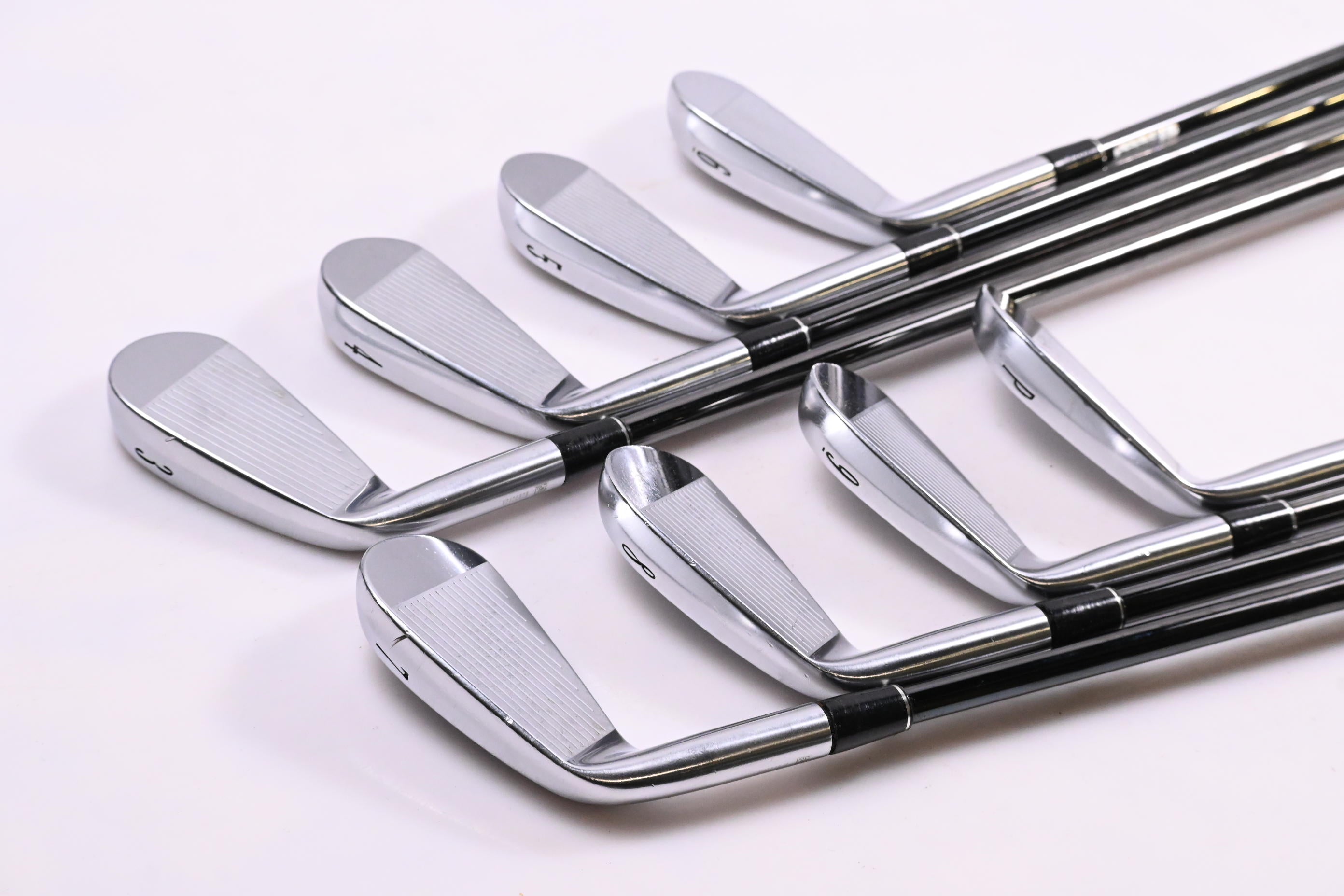 Srixon Z-Forged Irons / 3-PW / Stiff Flex KBS $-Taper 110 Shafts