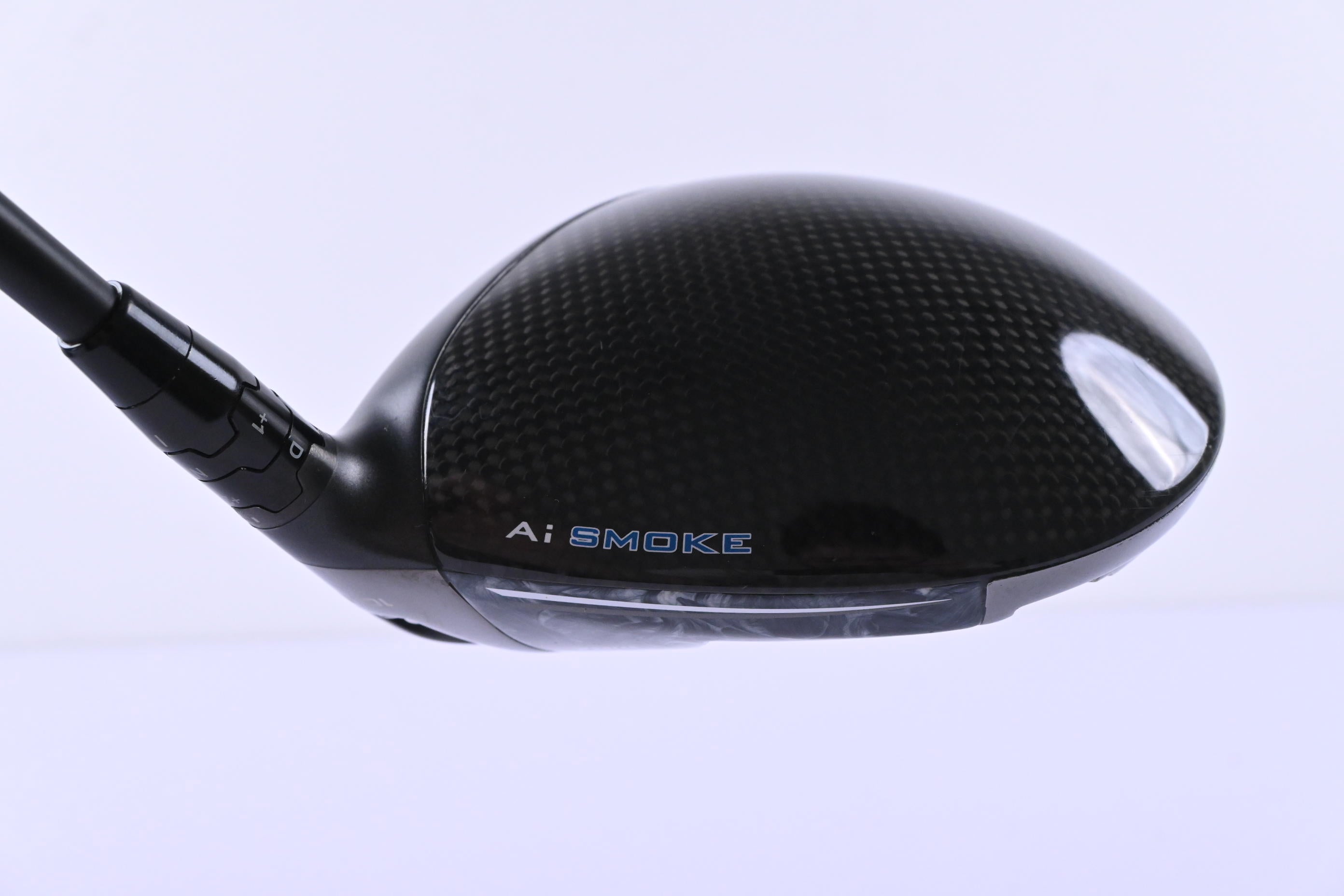 Callaway Paradym Ai Smoke Max Driver / 10.5 Degree / Senior Flex Cypher 2.0 50