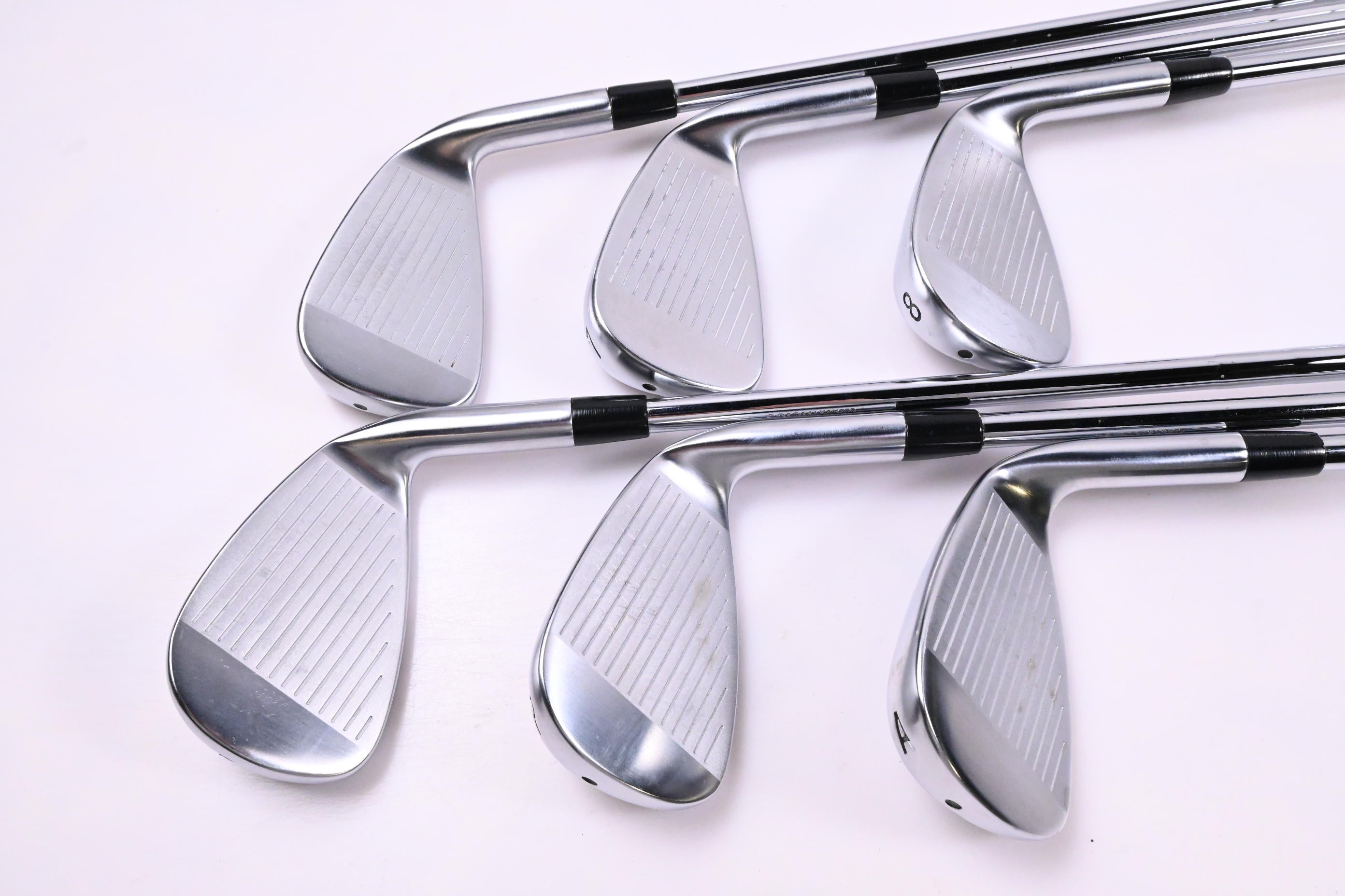 Left Hand Vice Golf VGI02 Irons / 6-PW+AW / Regular Flex KBS Tour Lite 105