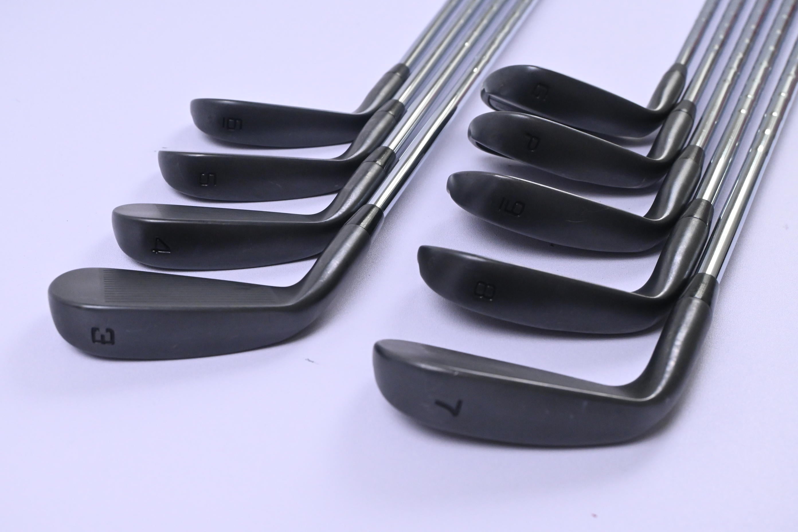Cobra King Tour 2023 Irons / 3-PW+GW / X-Flex KBS $-Taper 130 Shafts