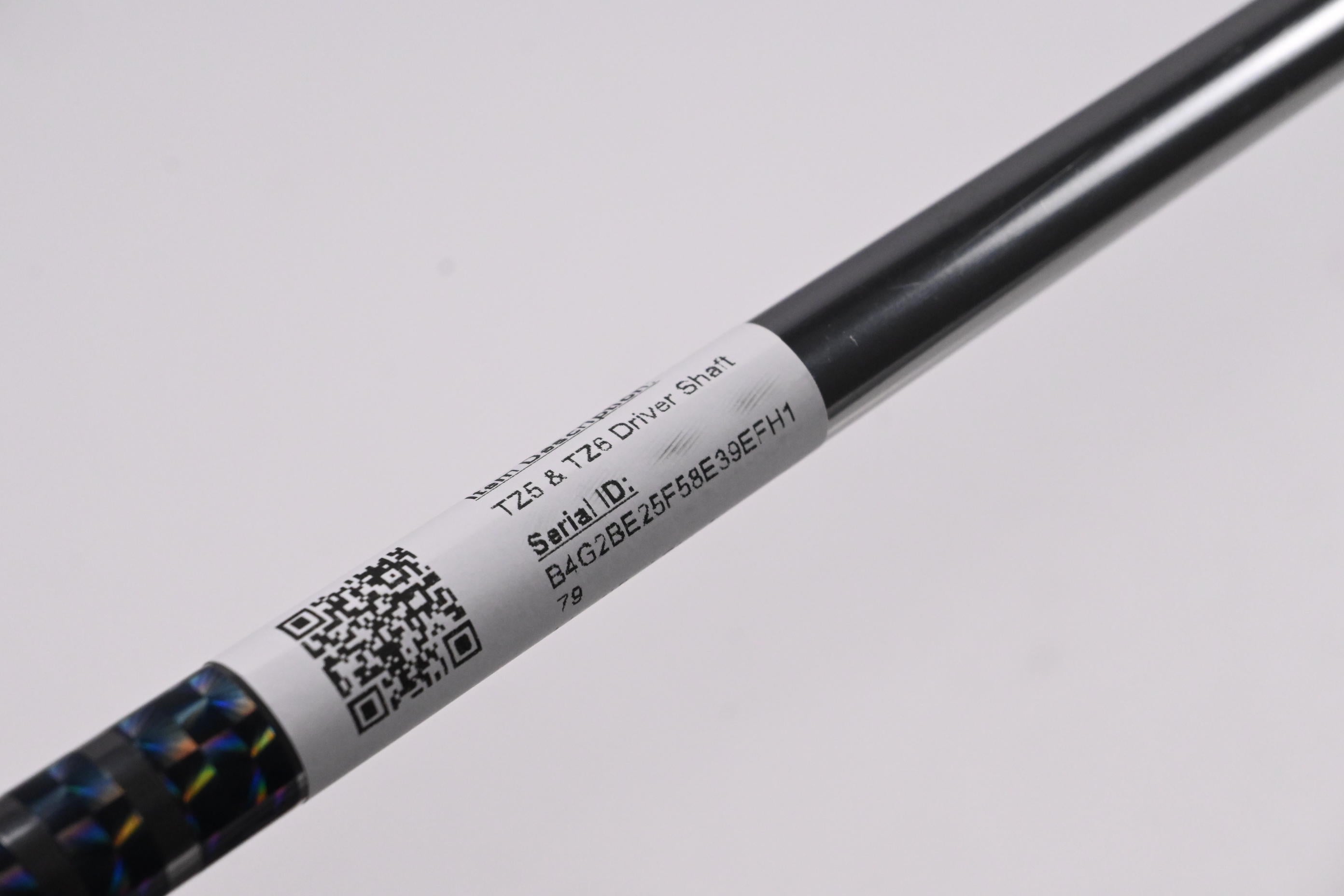 Accra TZ 5 60 Driver Shaft / X-flex / Ping 2nd Gen