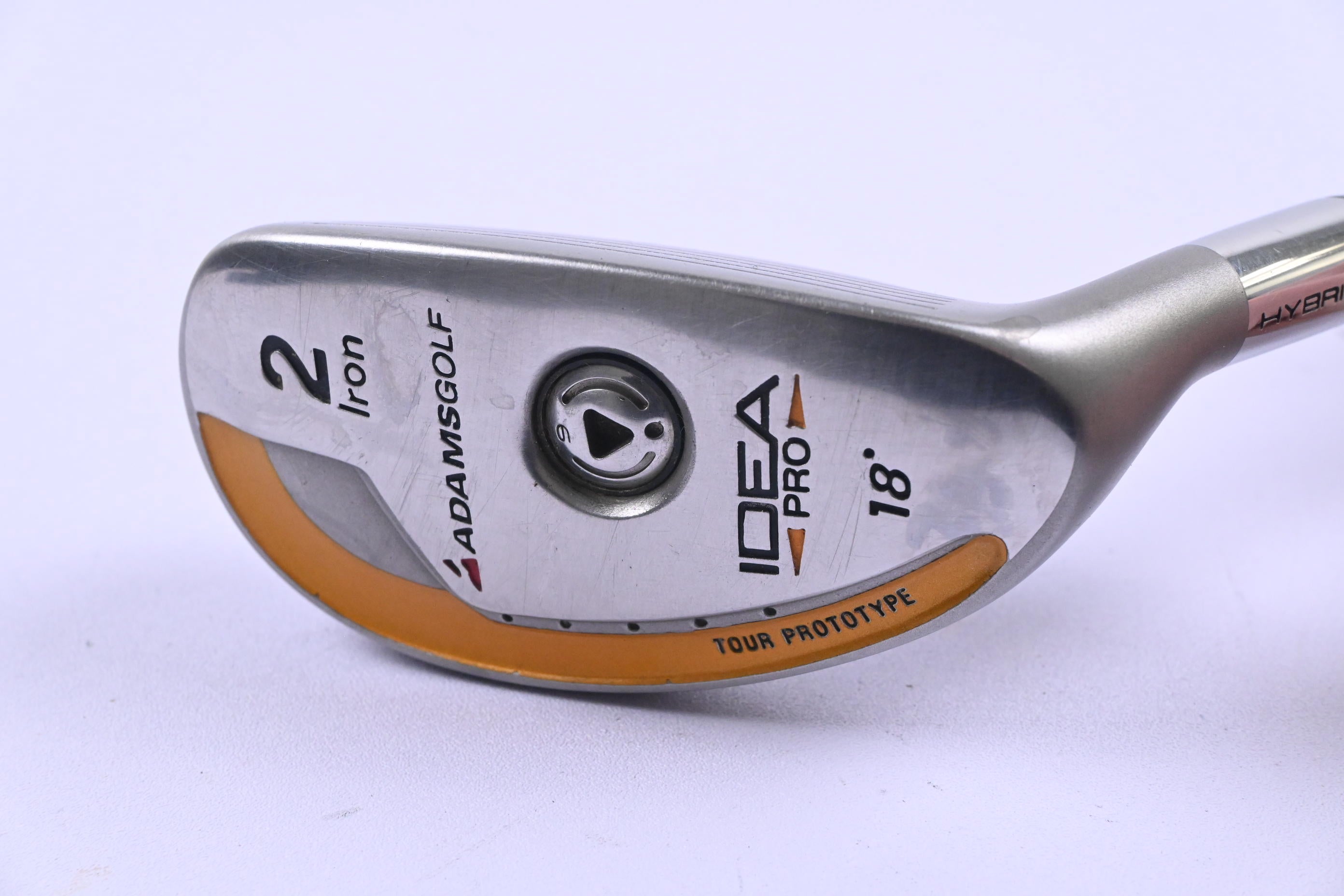Adams Idea Pro #2 Hybrid / 18 Degree / Stiff Flex Grafalloy Nano Fuse Shaft