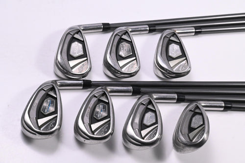 Callaway Rogue X Irons / 5-PW+SW / Regular Flex Aldila Synergy 50 Shafts