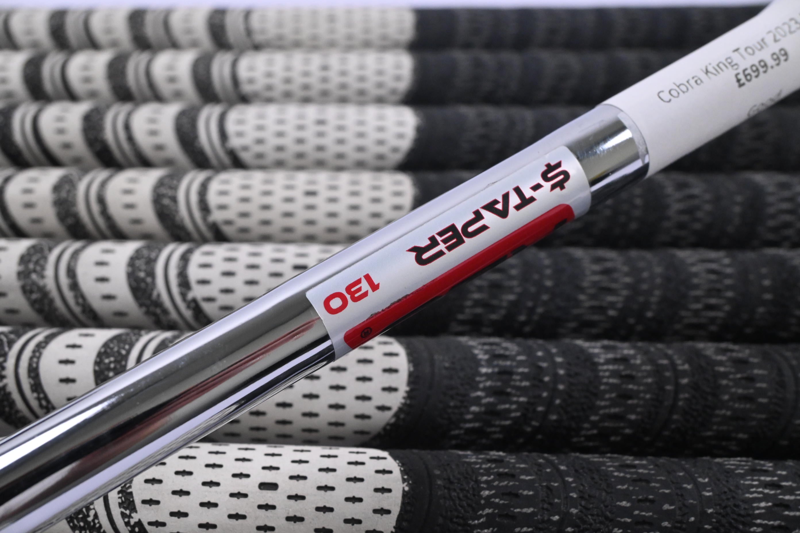 Cobra King Tour 2023 Irons / 3-PW+GW / X-Flex KBS $-Taper 130 Shafts
