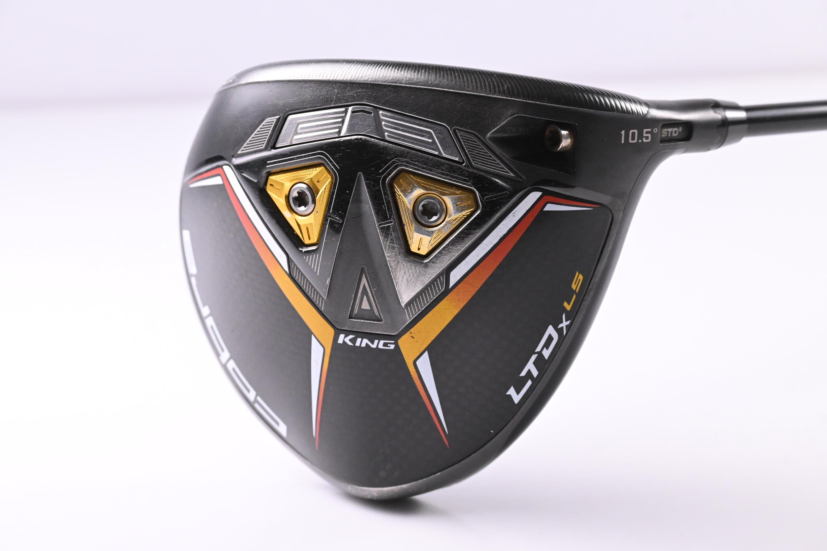 Cobra LTDx LS Driver / 10.5 Degree / Stiff Flex Tensei AV Raw White 75 Shaft