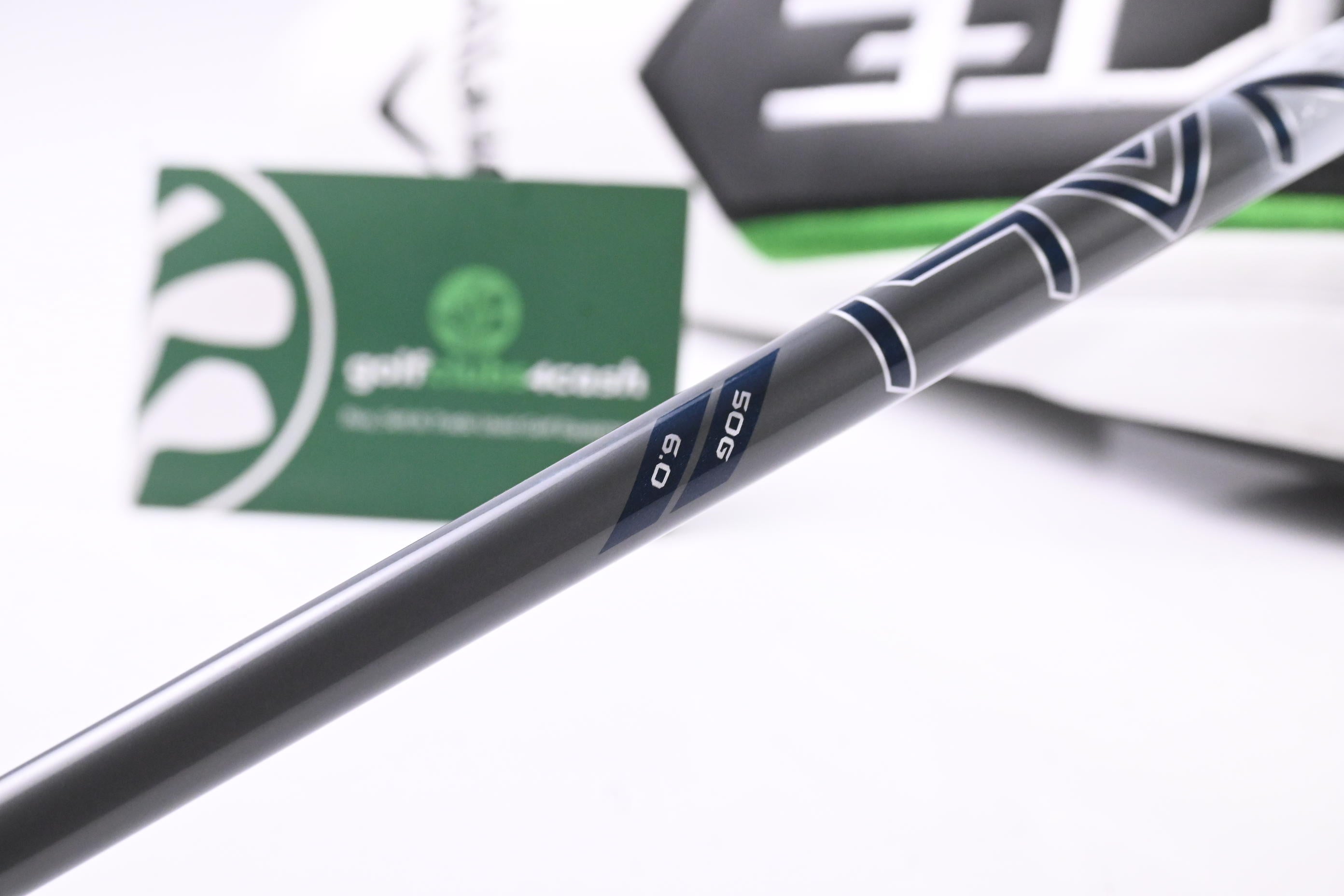 Callaway Elyte Driver / 9 Degree / Stiff Flex Project X Denali Charcoal 50 Shaft