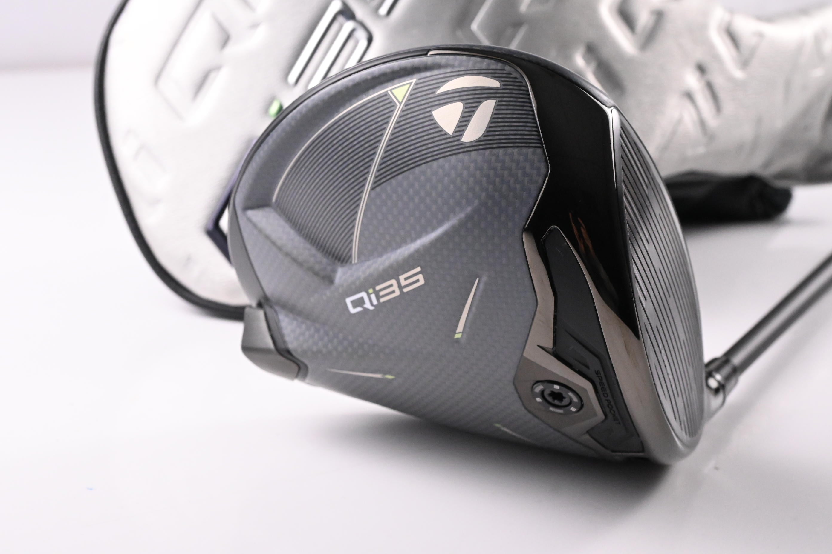Taylormade Qi35 Driver / 9 Degree / Stiff Flex Kai'li Blue Dark Wave CB 60 Shaft