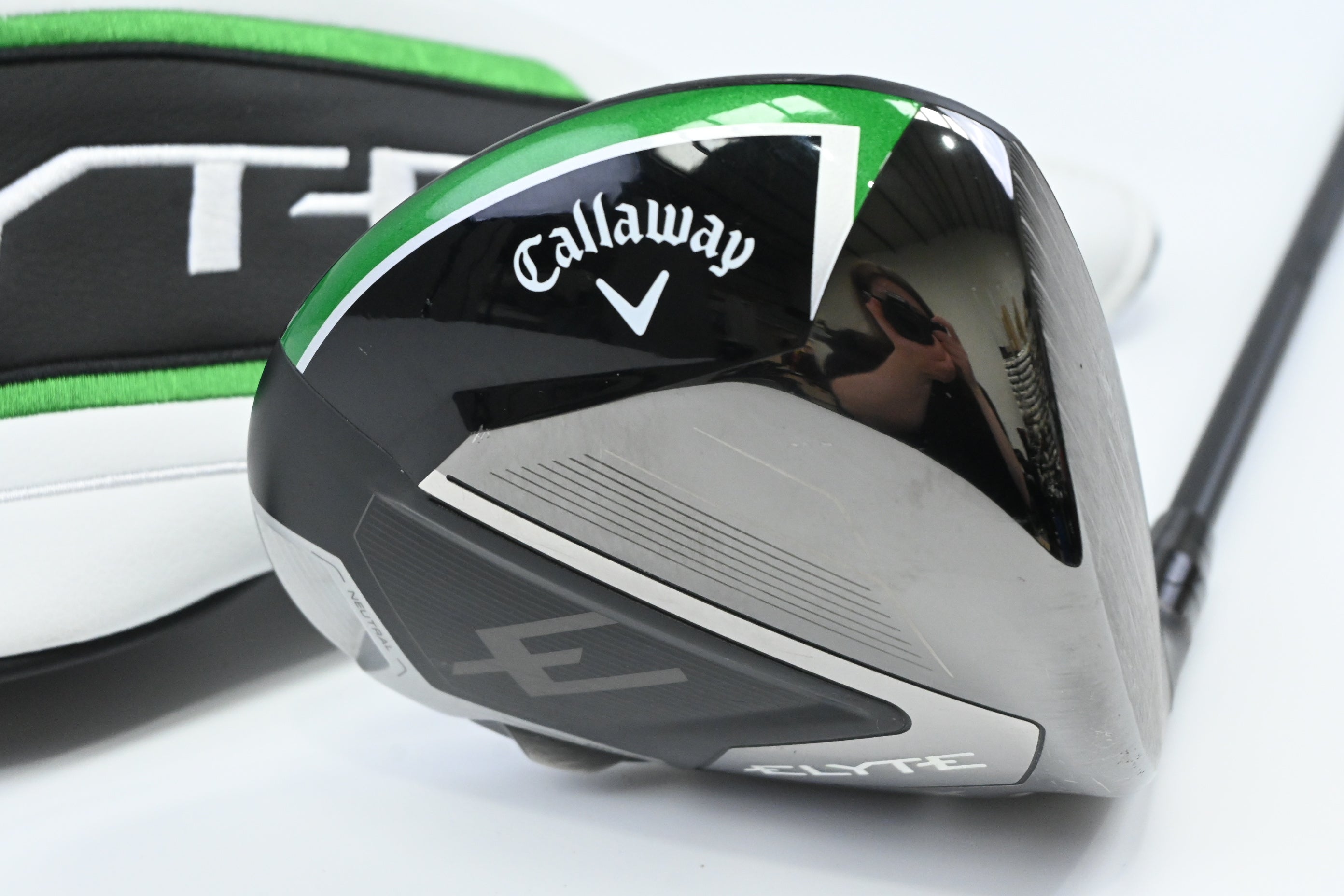 Callaway Elyte X Driver / 9 Degree / Stiff Flex Tensei AV Blue 55 Shaft