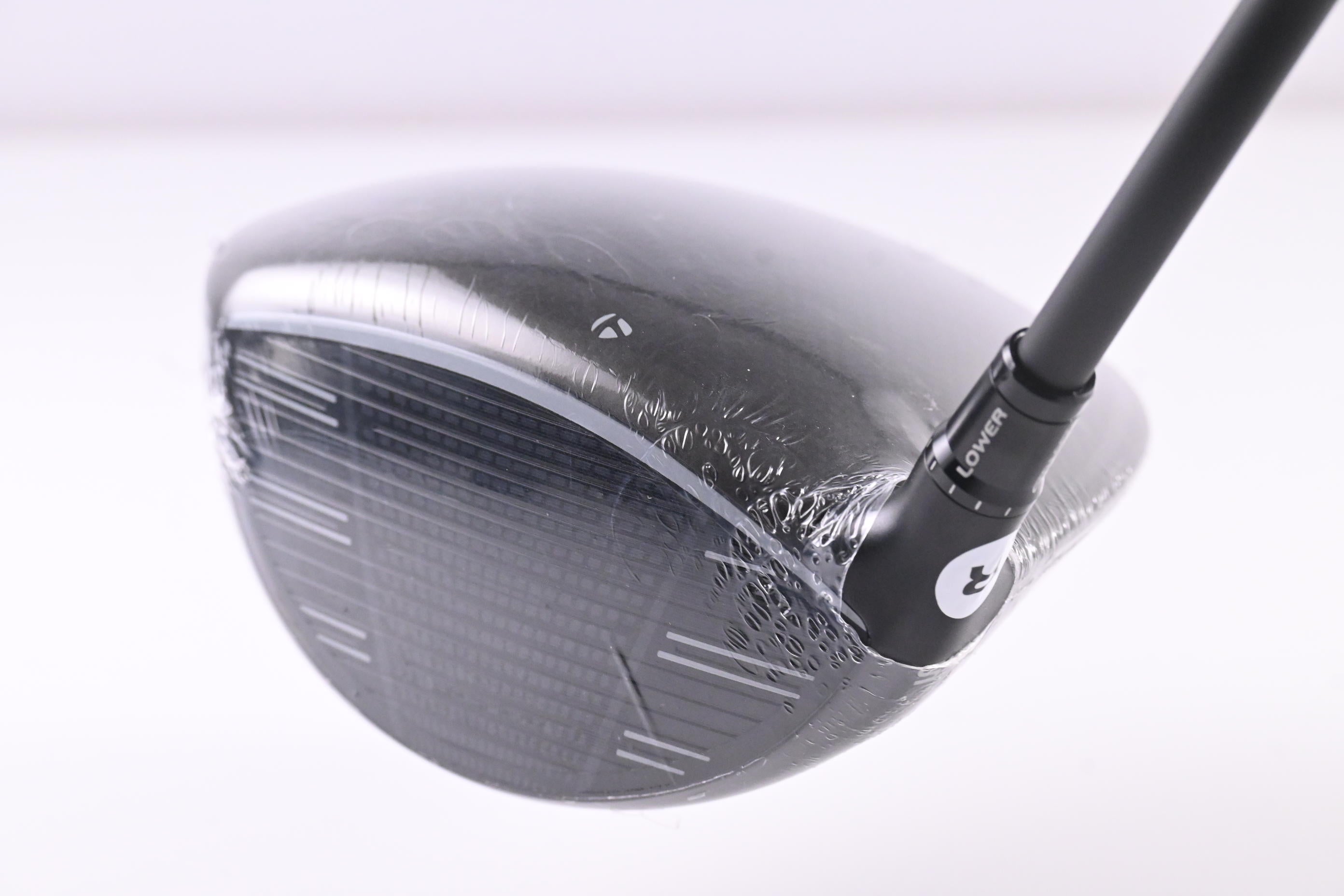 Taylormade Qi4D Max Driver / 10.5 Degree / Regular Flex Reax Blue 50 Shaft