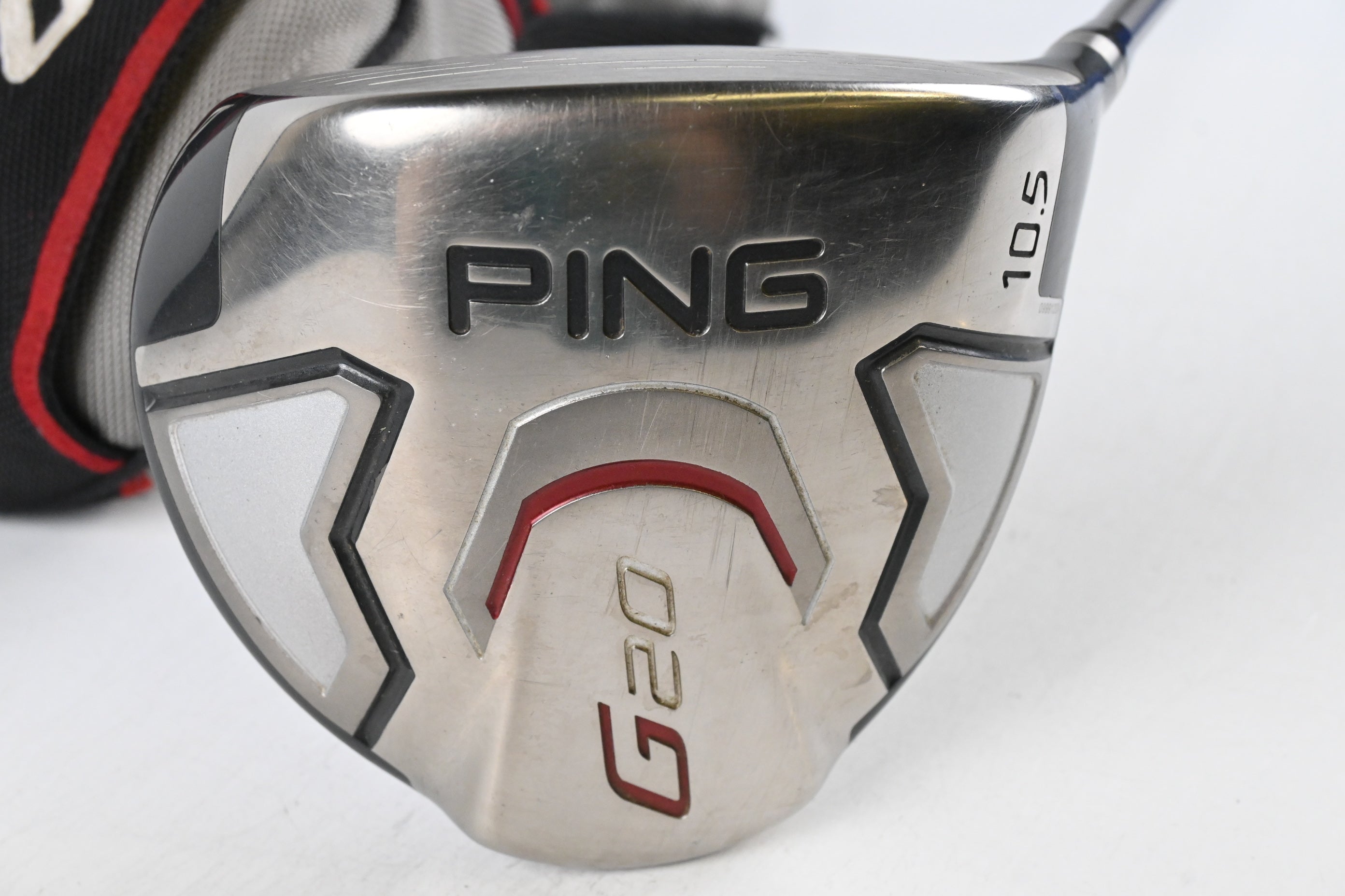 Ping G20 Driver / 10.5 Degree / Regular Flex Ping TFC 169 D Shaft