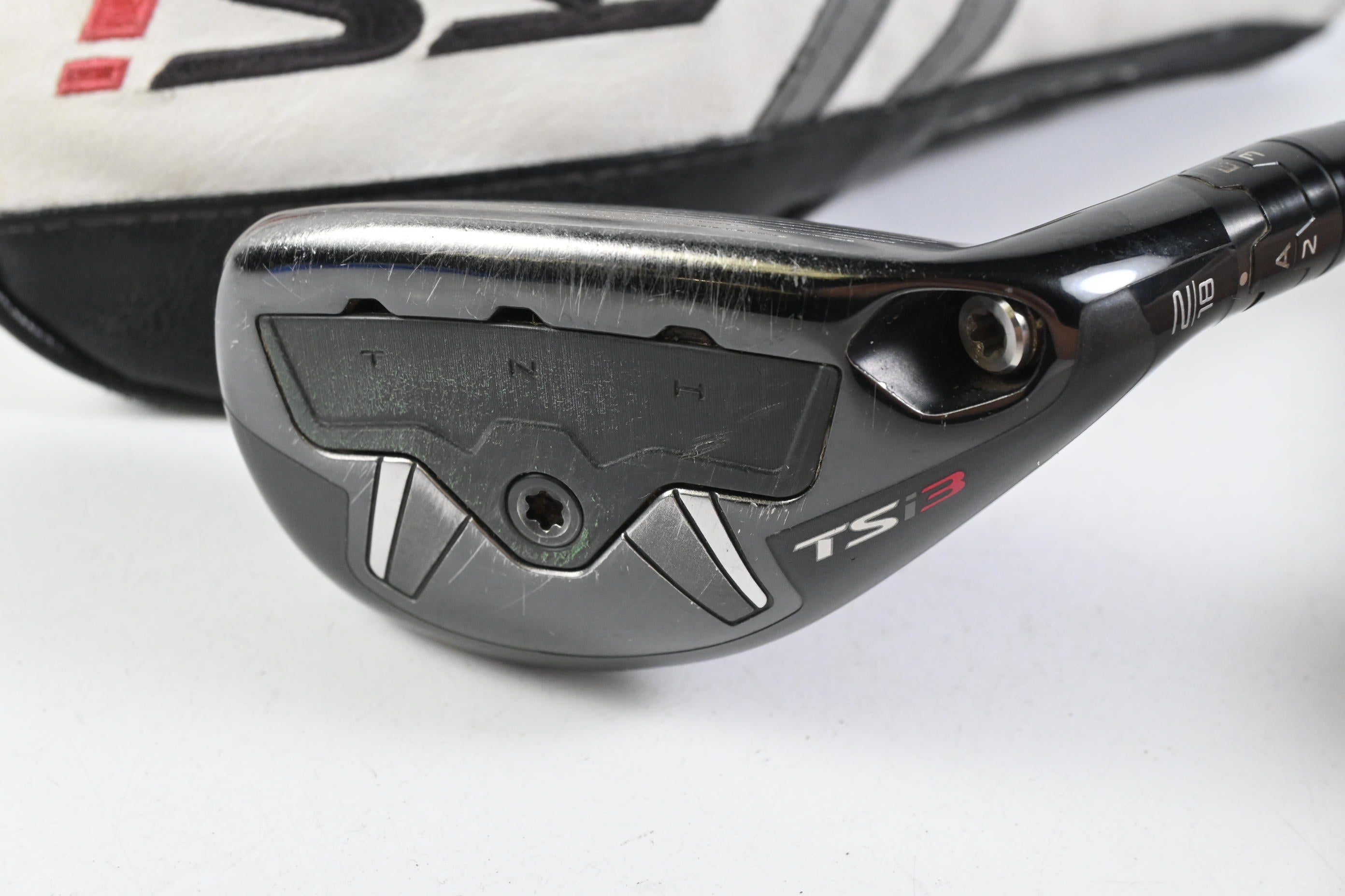 Titleist TSi3 #2 Hybrid / 18 Degree / X-Flex HZRDUS Smoke Black RDX 80 Shaft