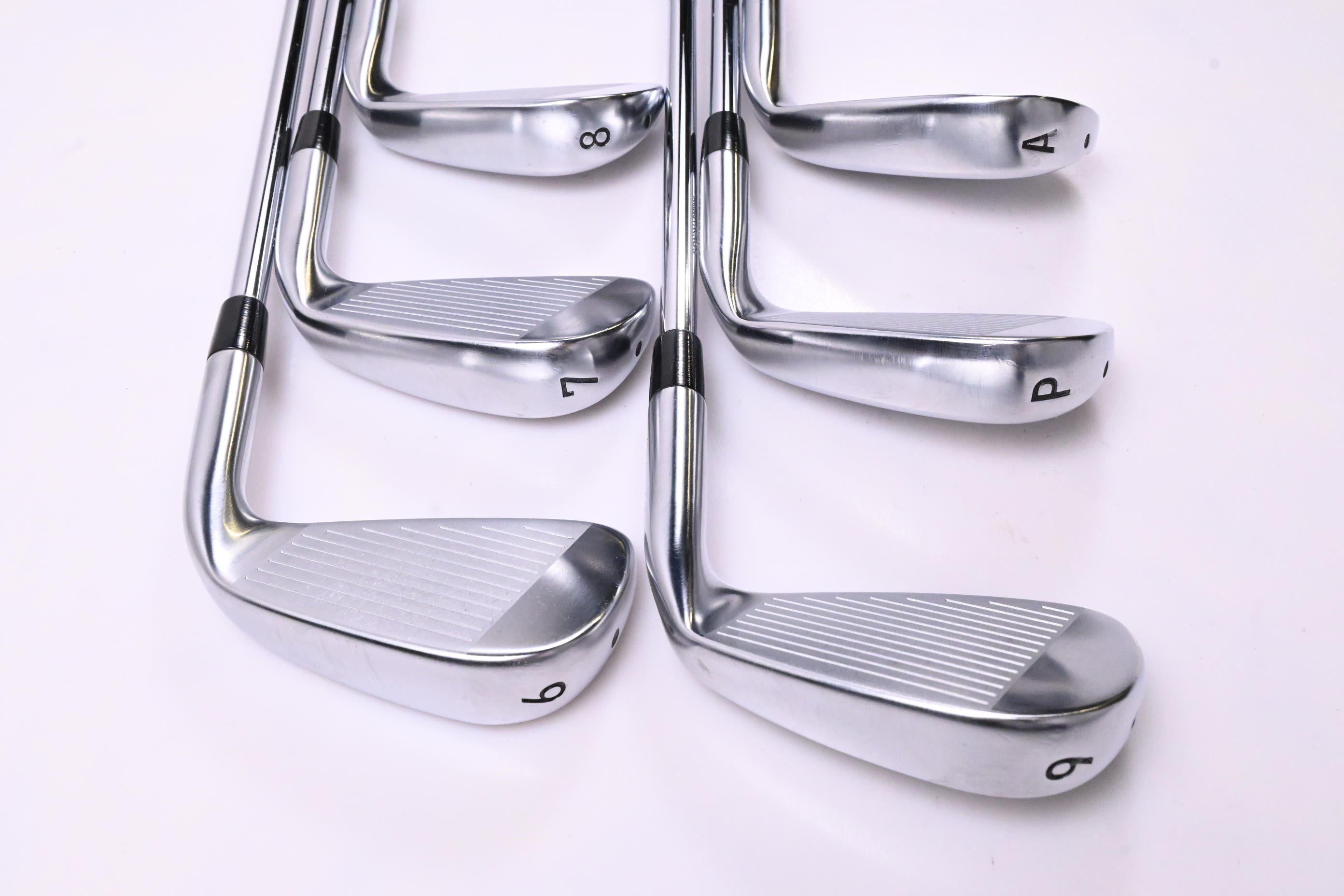 Left Hand Vice Golf VGI02 Irons / 6-PW+AW / Regular Flex KBS Tour Lite 105