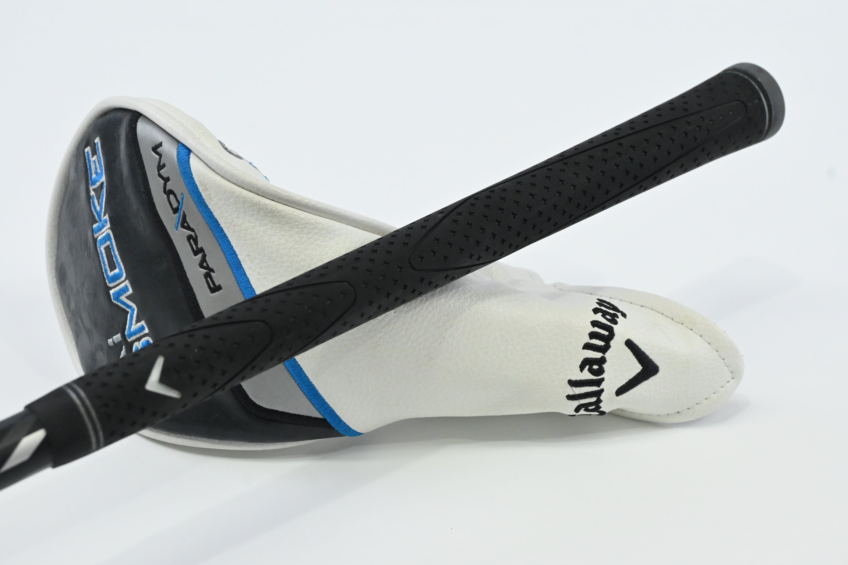 Callaway Paradym Ai Smoke HL #5 Hybrid / 24 Degree / Senior Flex Cypher 50 Shaft