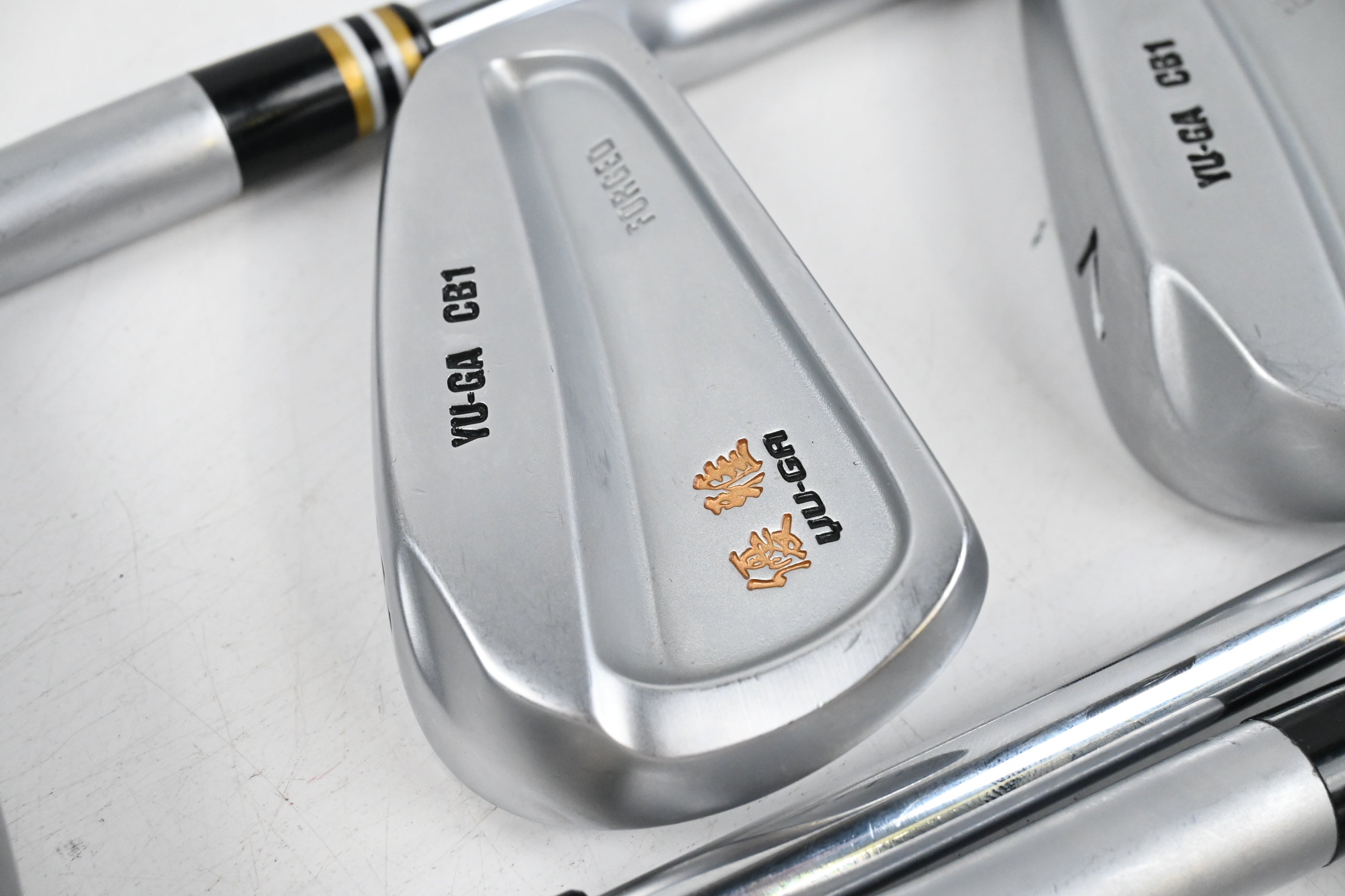 Yu-Ga CB1 Irons / 5-PW / Stiff Flex Elevate Tour VSS Pro Steel Shafts