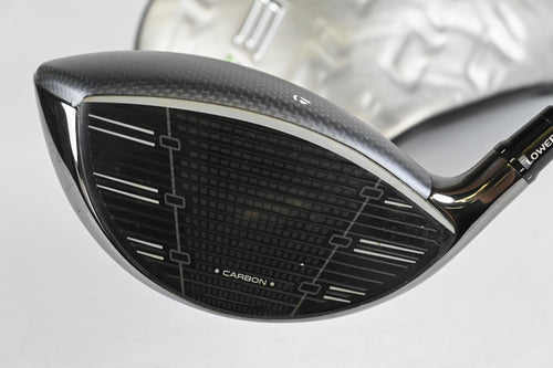 TaylorMade Qi35 Driver / 9 Degree / Stiff Flex HZRDUS Smoke Red RDX 60 Shaft