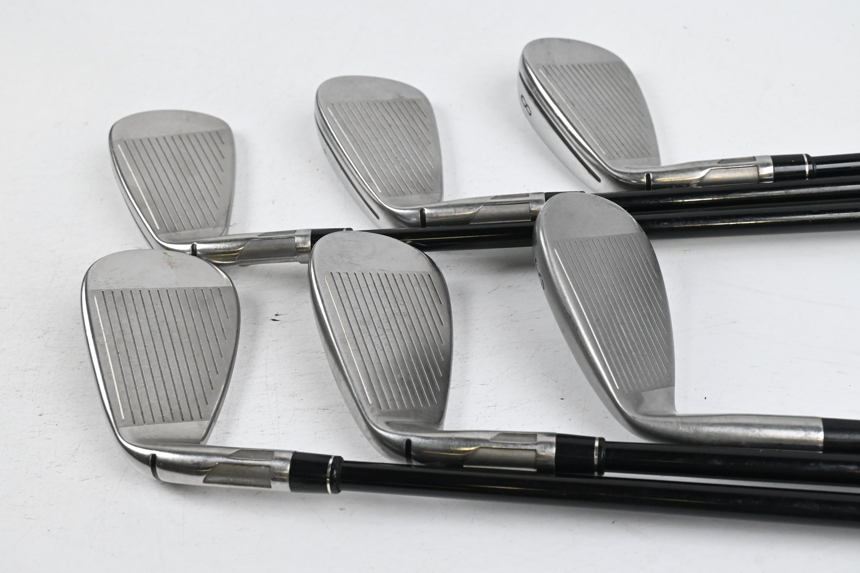 Taylormade Stealth Irons / 6-PW+SW / Regular Flex Fujikura Ventus Red 6 Shaft