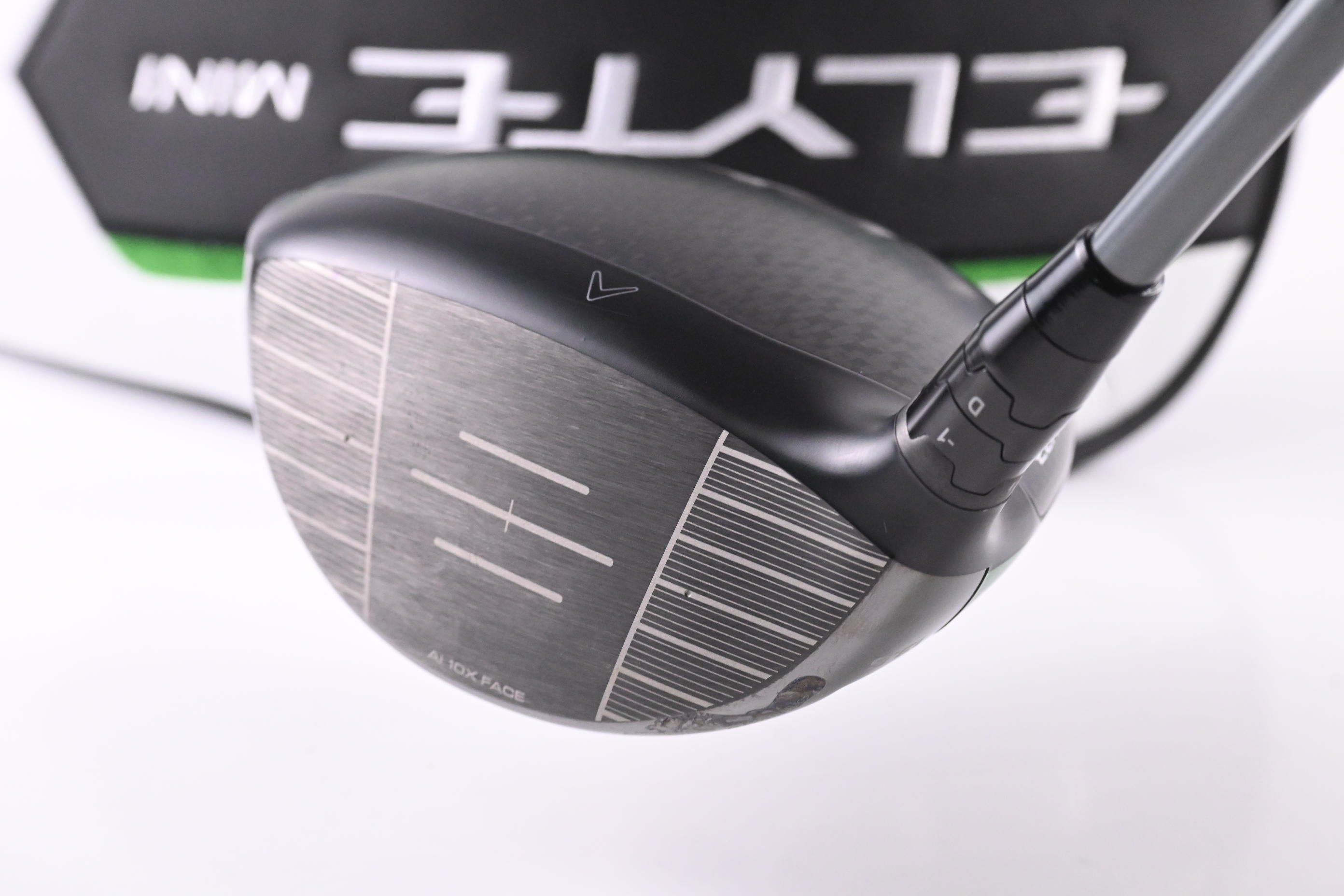 Callaway Elyte Mini Driver / 13.5 Degree / Stiff Flex Denali Charcoal 60 Shaft