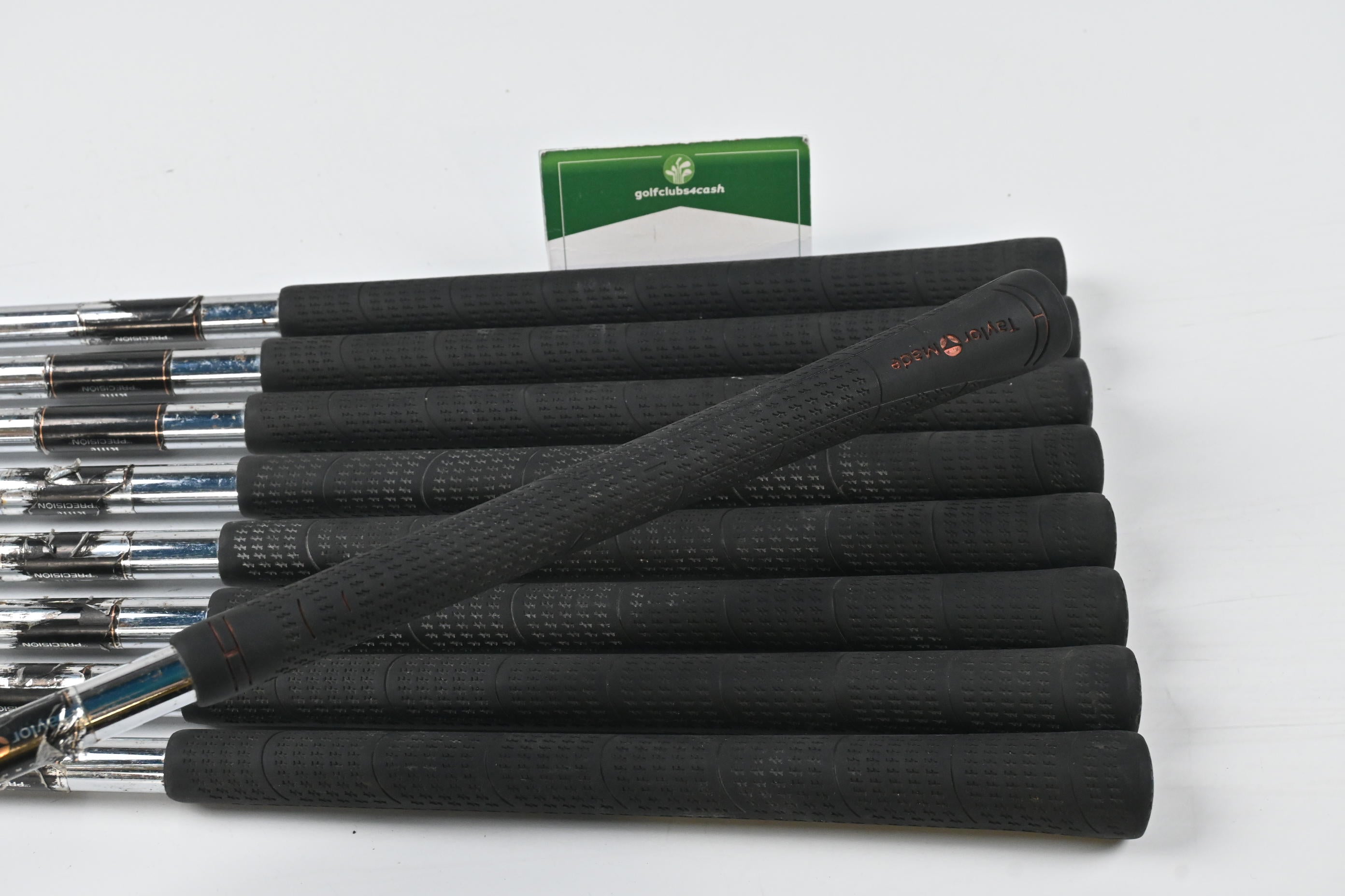 Taylormade Supersteel Irons / 3-PW+SW / Regular Flex Taylormade Rifle 80