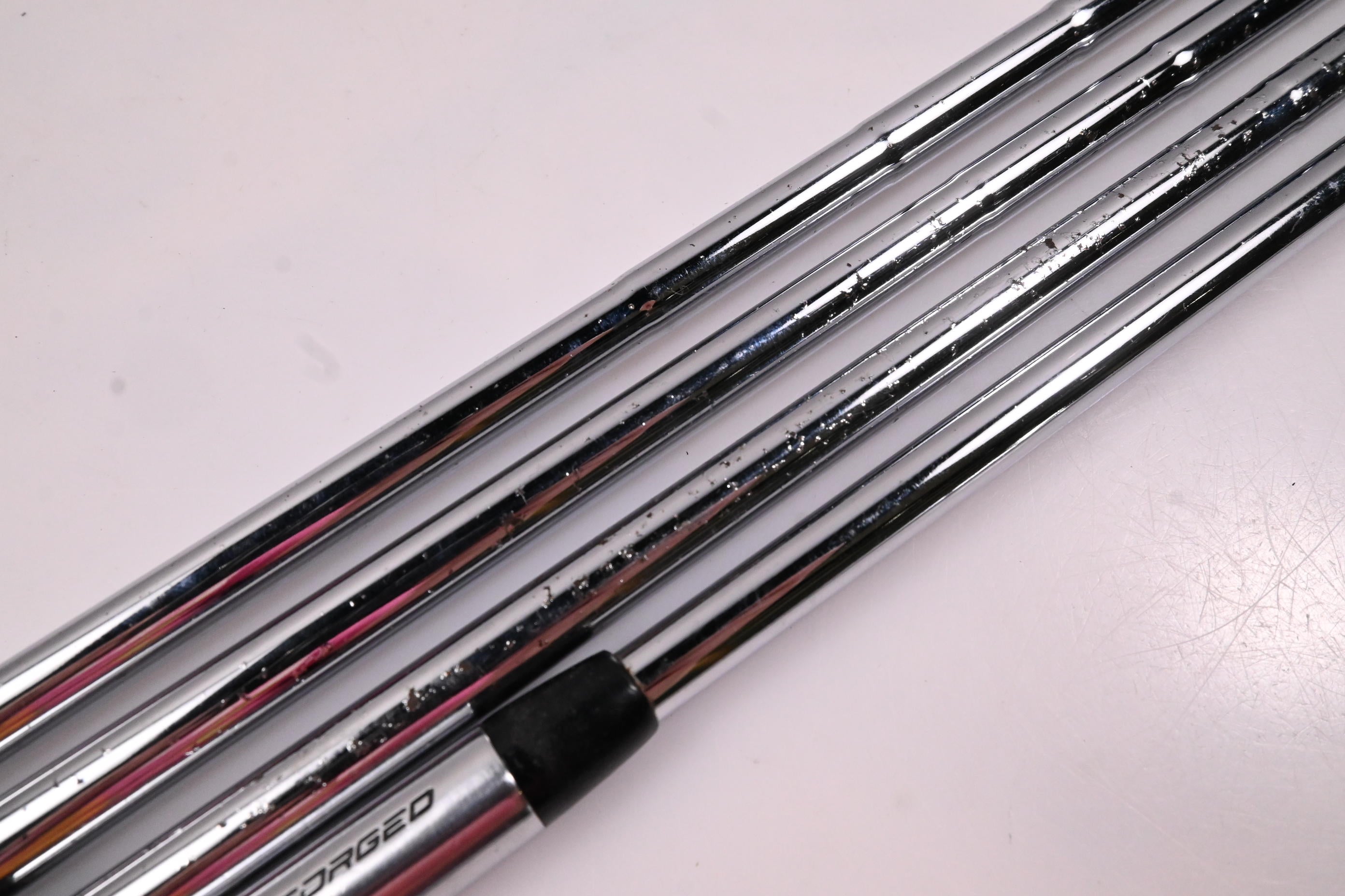 Titleist T100 2019 Irons / 4-PW+50° / Stiff Flex AMT Tour White S300 Shafts