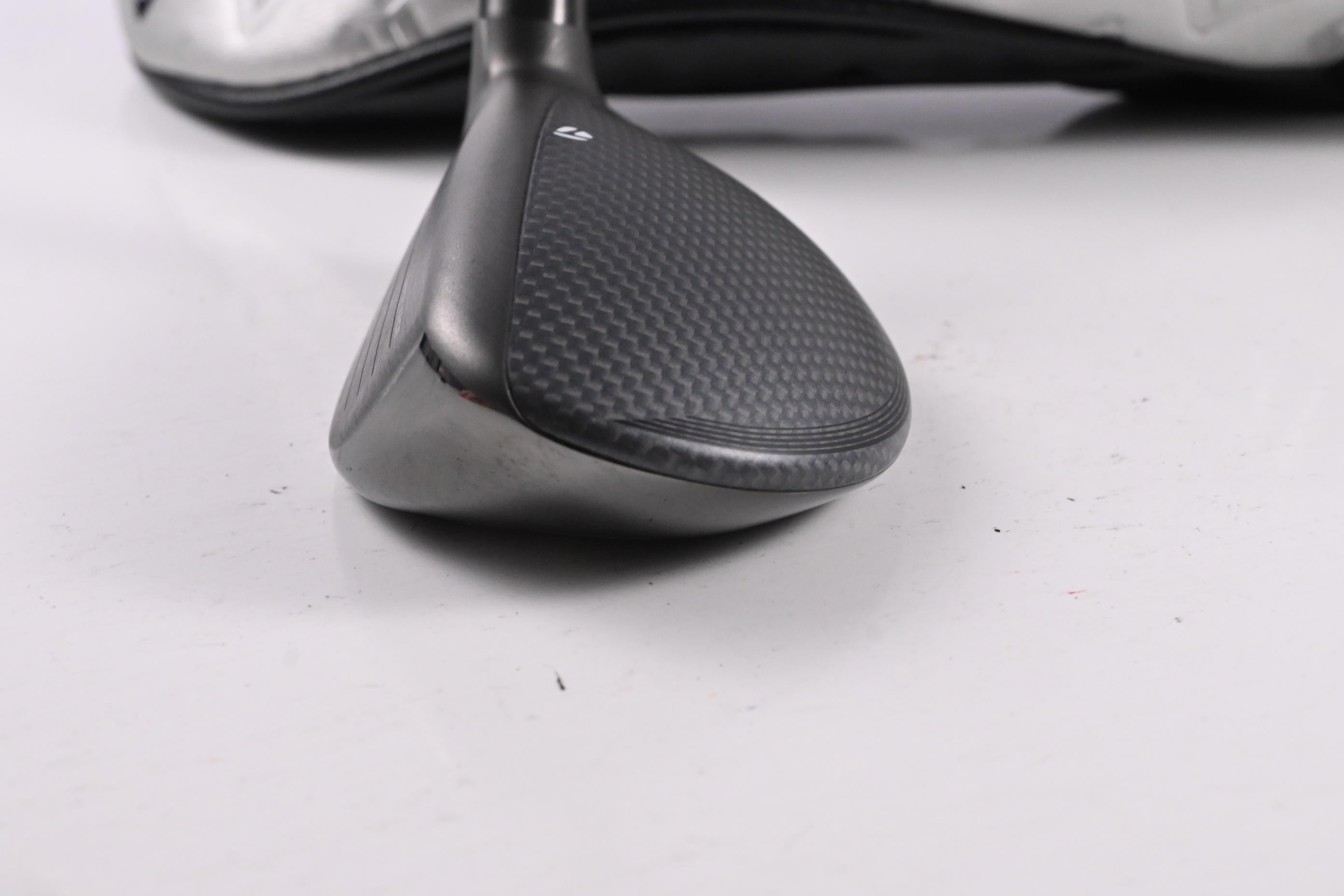 Left Hand Taylormade Qi35 #5 Hybrid / 25 Degree / Regular Flex Cypher 60 Shaft