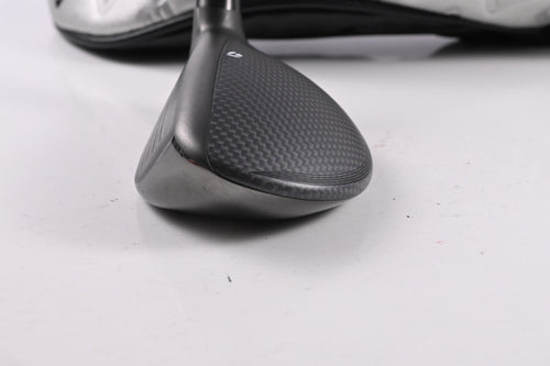 Left Hand Taylormade Qi35 #5 Hybrid / 25 Degree / Regular Flex Cypher 60 Shaft