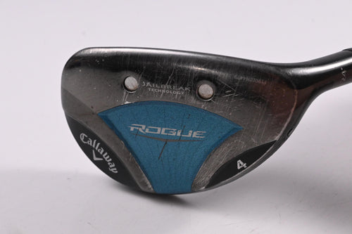 Ladies Callaway Rogue #4 Hybrid / 24 Degree / Ladies Flex Aldila Quaranta 40