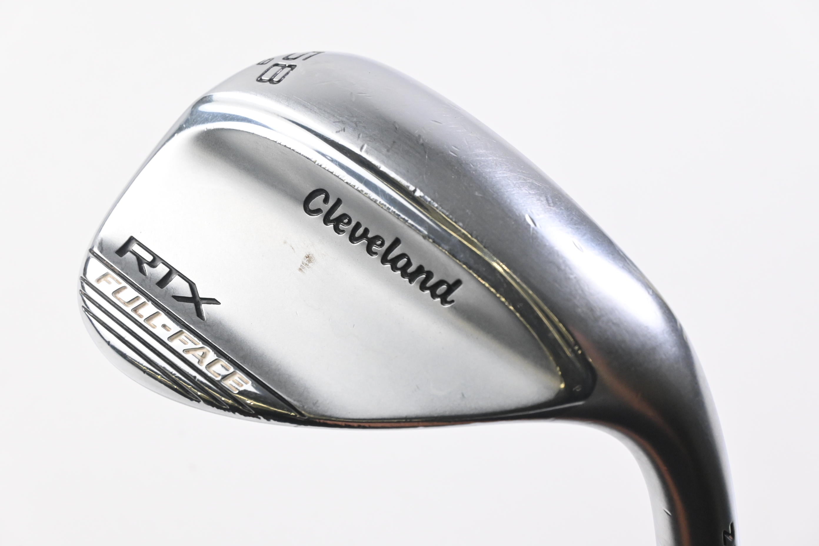 Cleveland RTX Full Face Lob Wedge / 58 Degree / Wedge Flex Dynamic Gold Spinner
