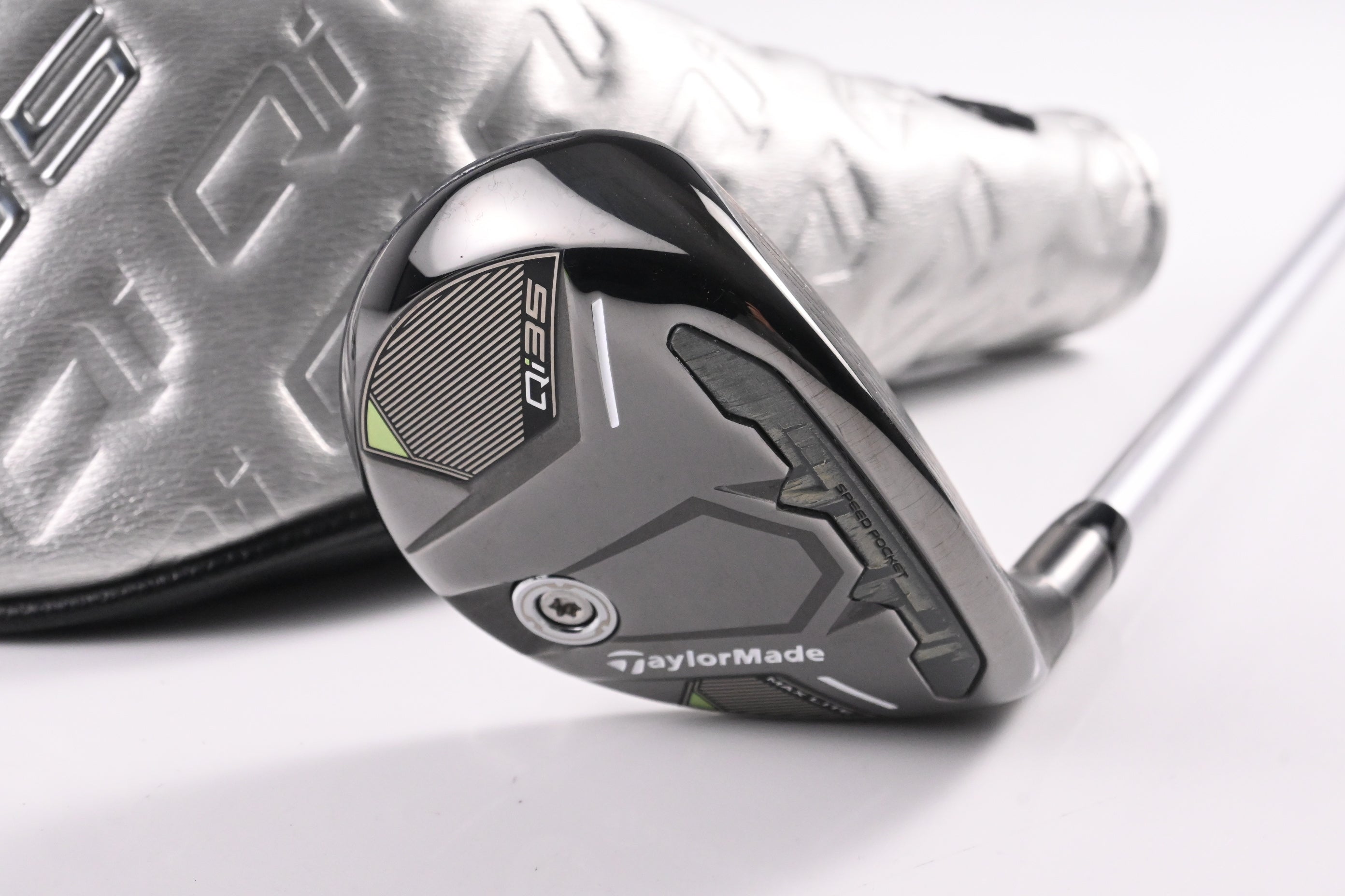 Ladies Taylormade Qi35 Max Lite #5 Hybrid / 27 Degree / Ladies Flex Kalea 40